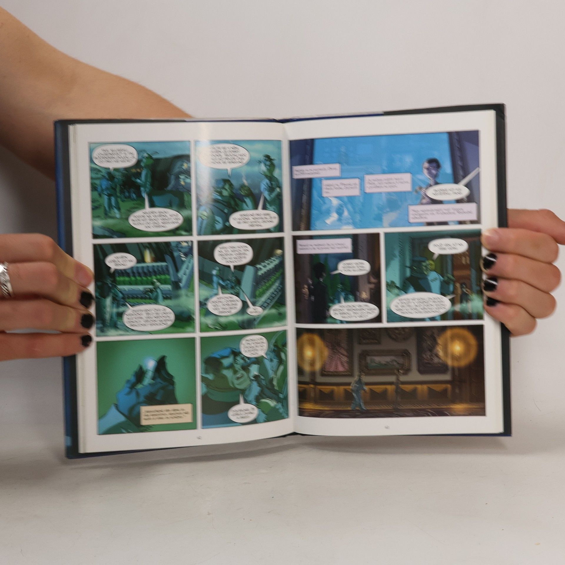 Eoin Colfer Artemis Fowl: grafický román