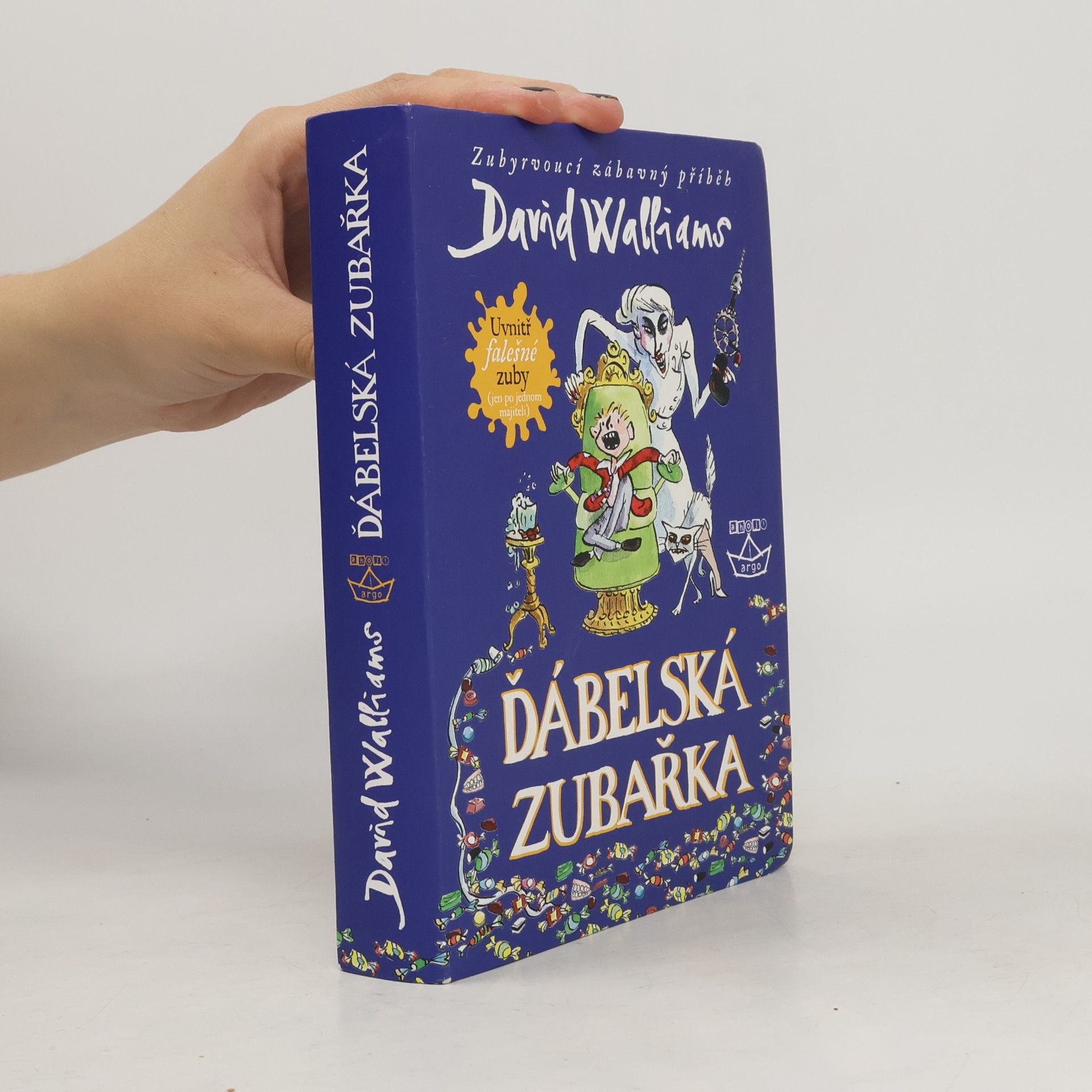 David Walliams Ďábelská zubařka