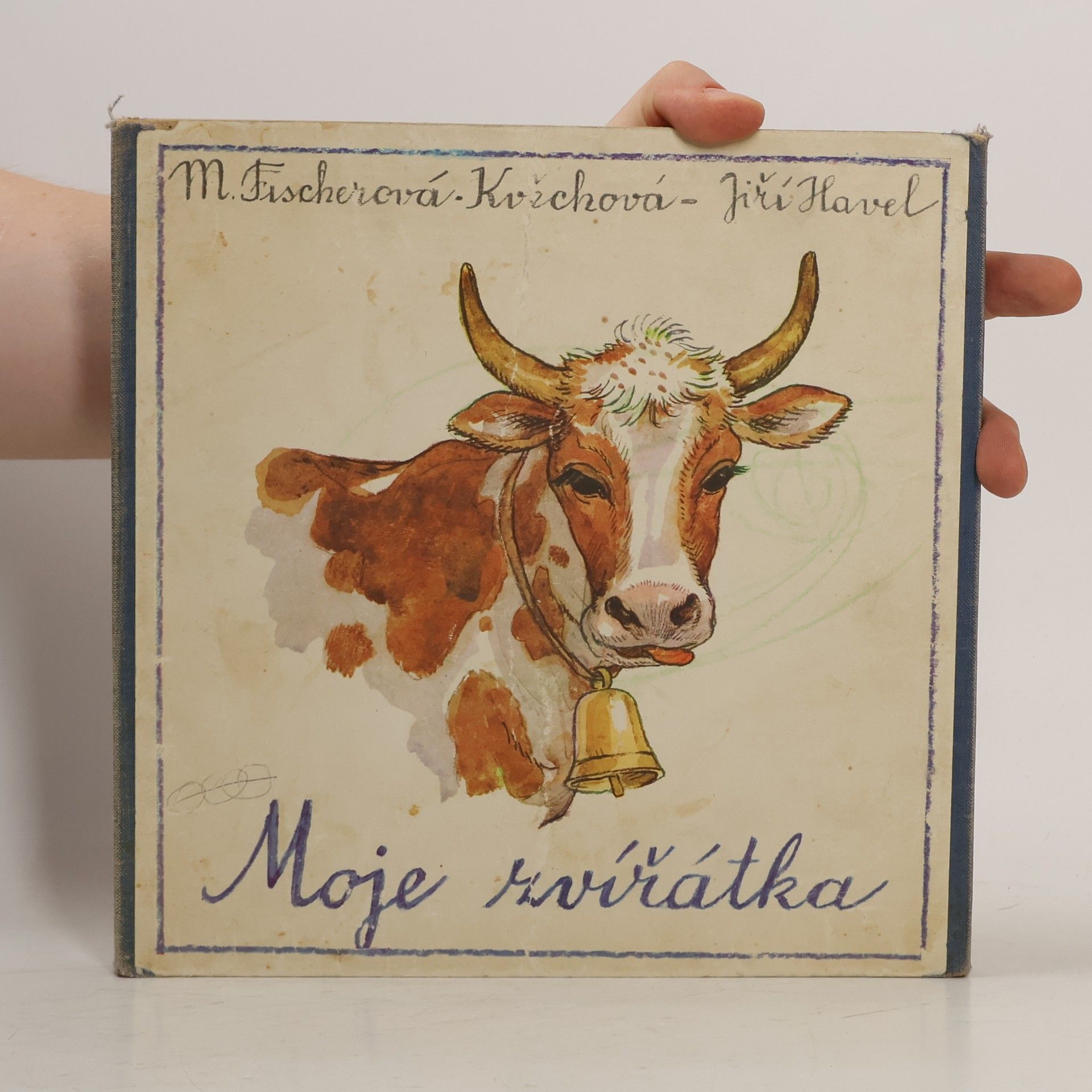 Kolektiv autorů Moje zvířátka