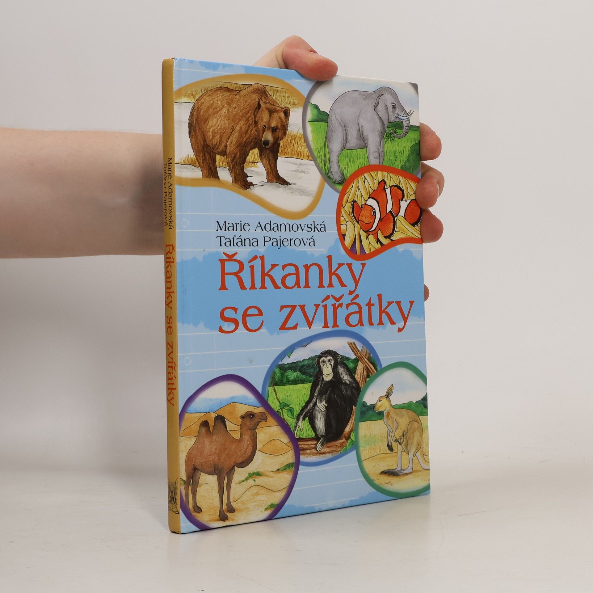 Marie Adamovská Říkanky se zvířátky
