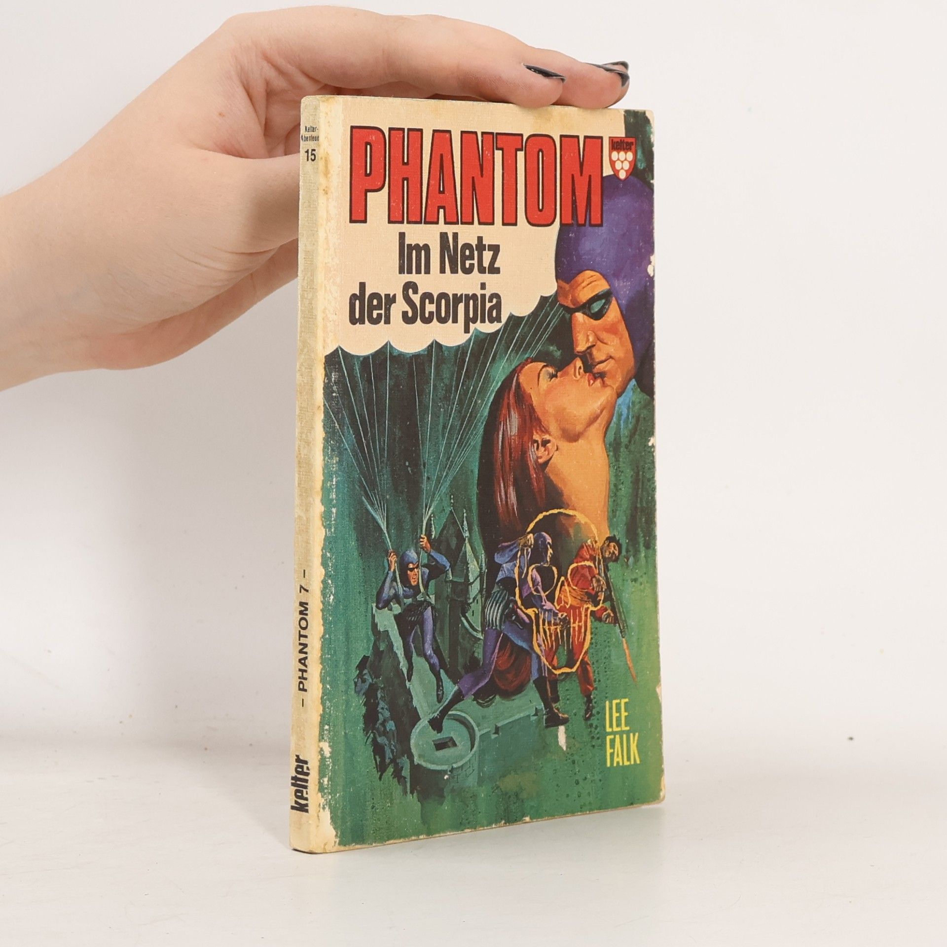 Phantom. Im Netz der Scorpia