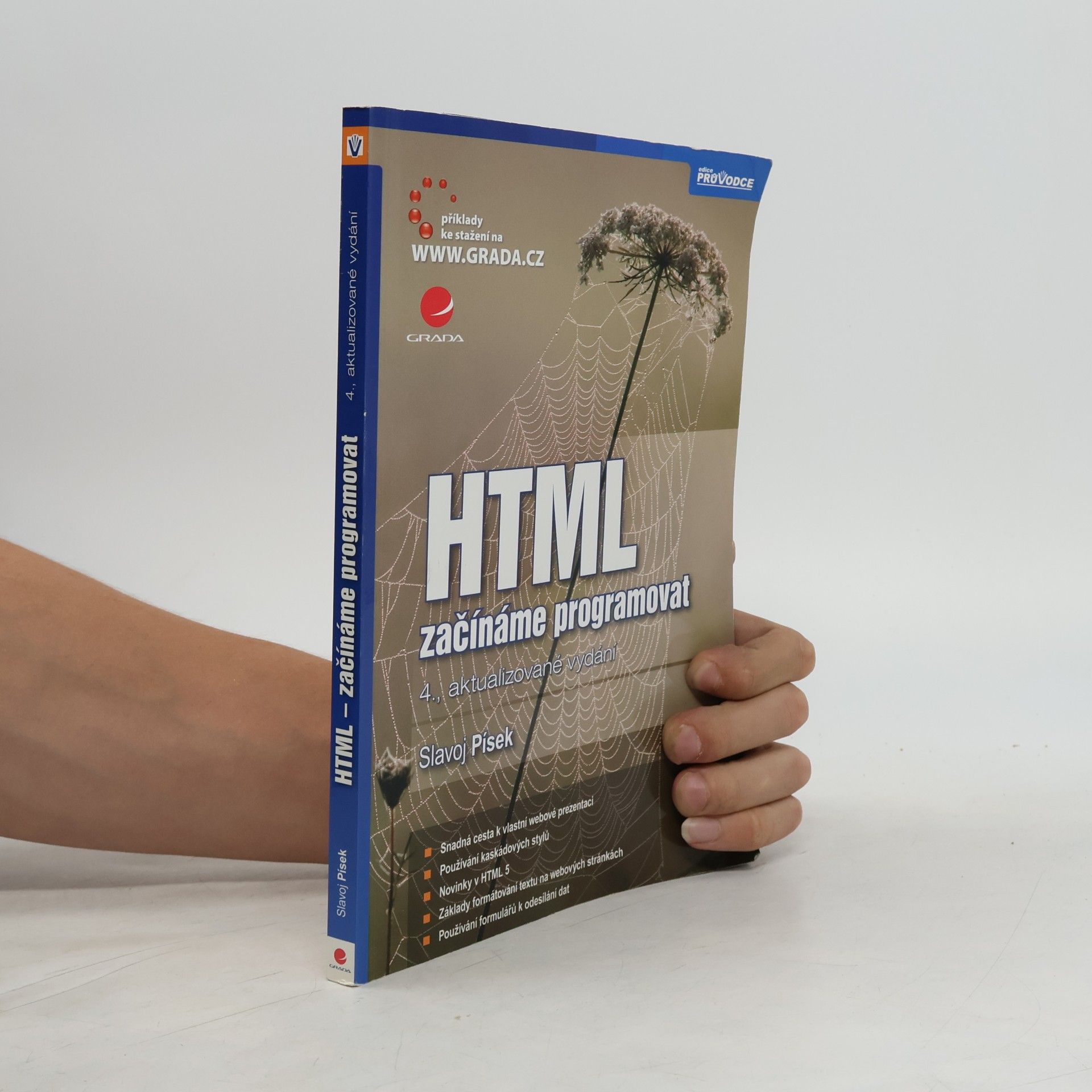 Slavoj Písek HTML - začínáme programovat
