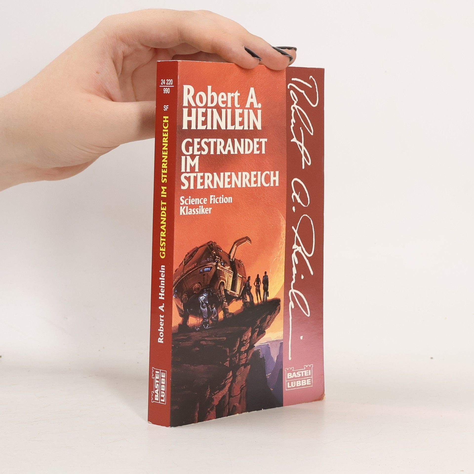 Robert A. Heinlein Gestrandet im Sternenreich. Science Fiction Roman
