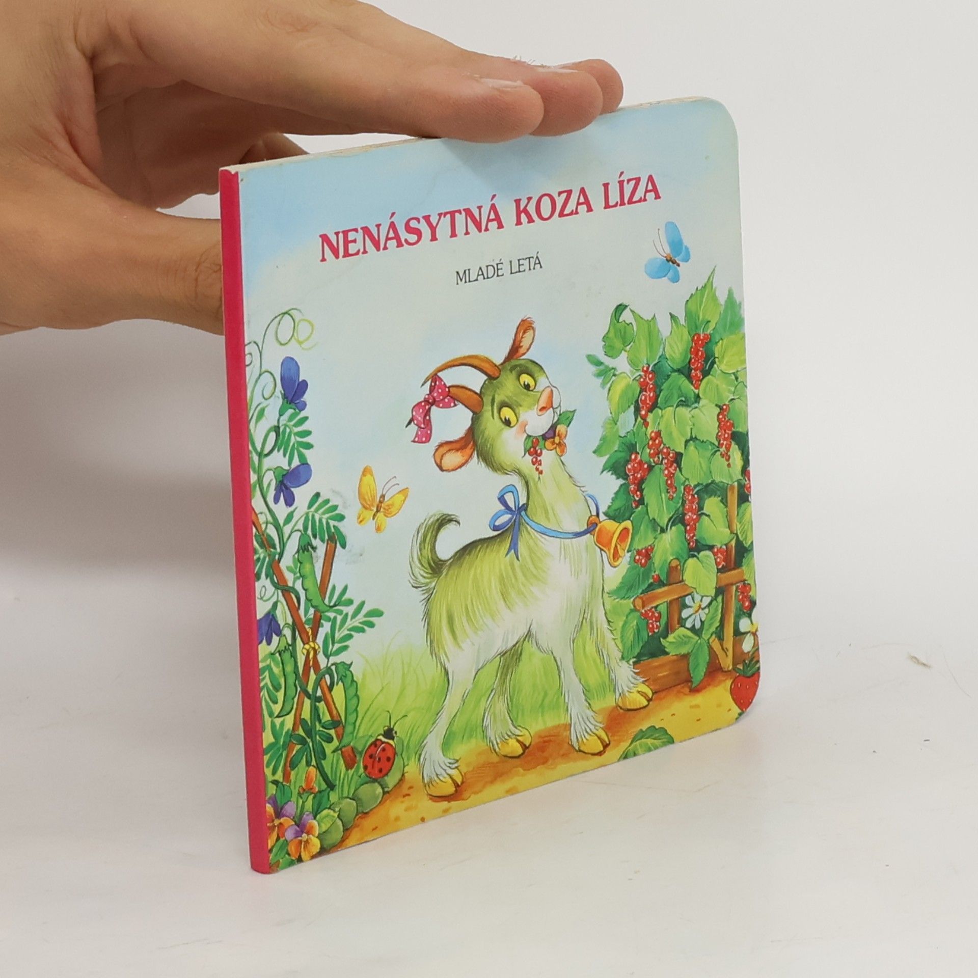 Nataša Ďurinová Nenásytná koza Líza