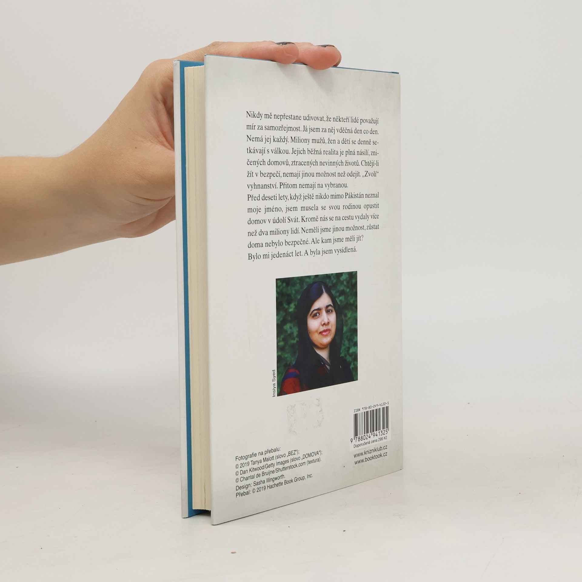 Malala Yousafzai Bez domova : příběhy dívek, které dokázaly změnit svůj osud