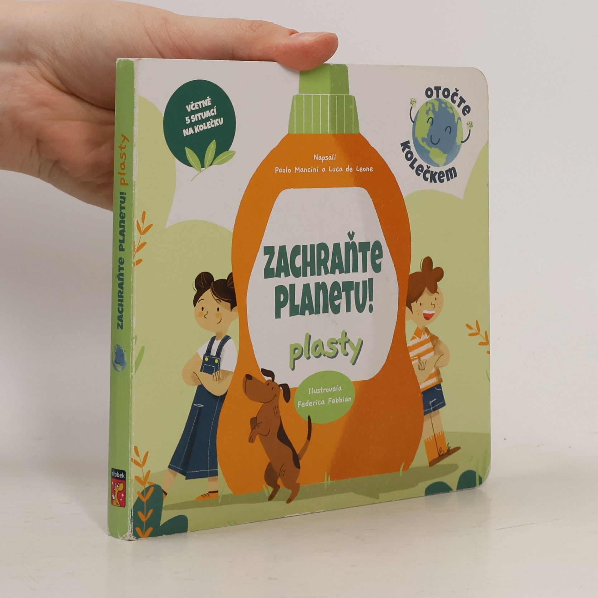 Zachraňte planetu!. Plasty