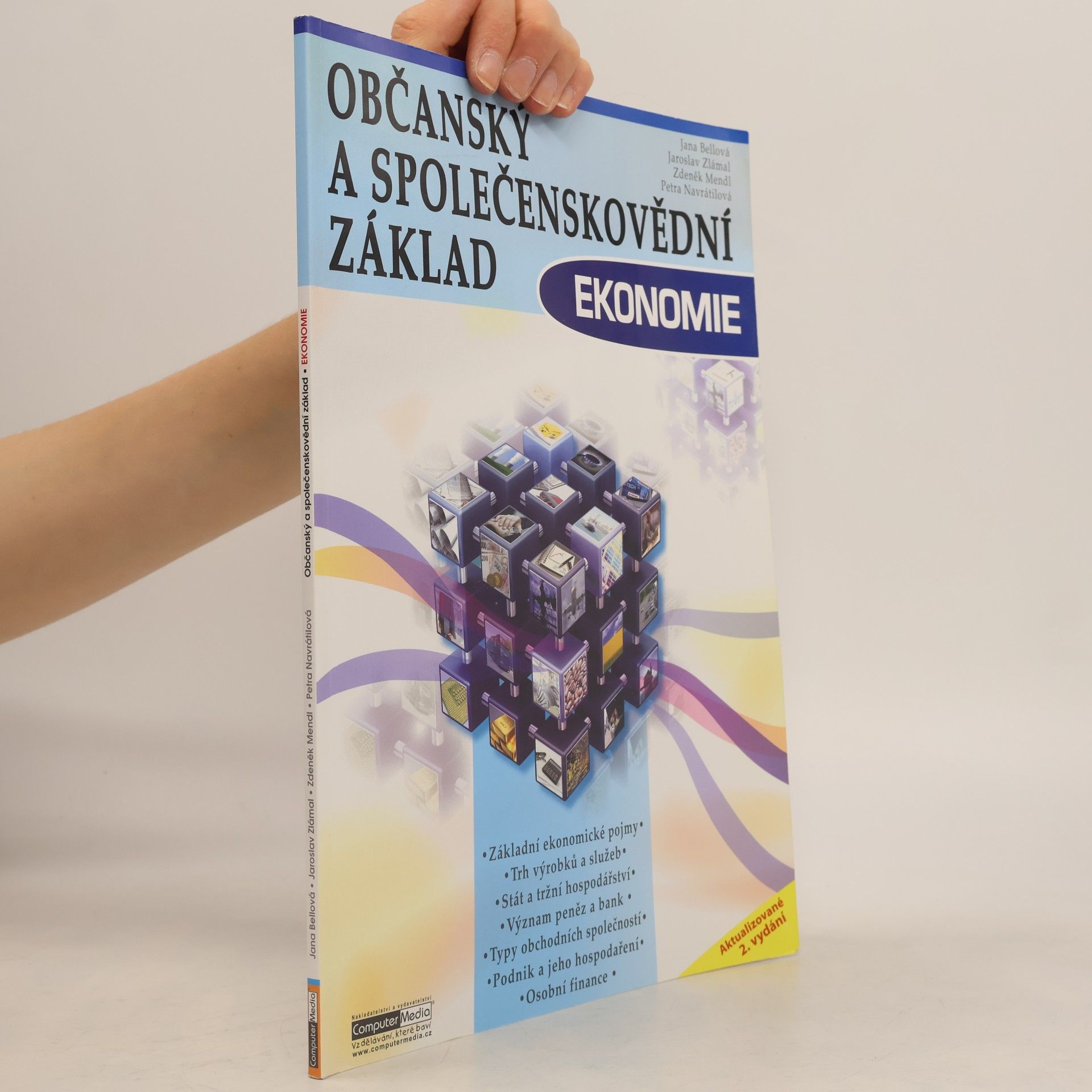 Zdeněk Mendl Občanský a společenskovědní základ. Ekonomie