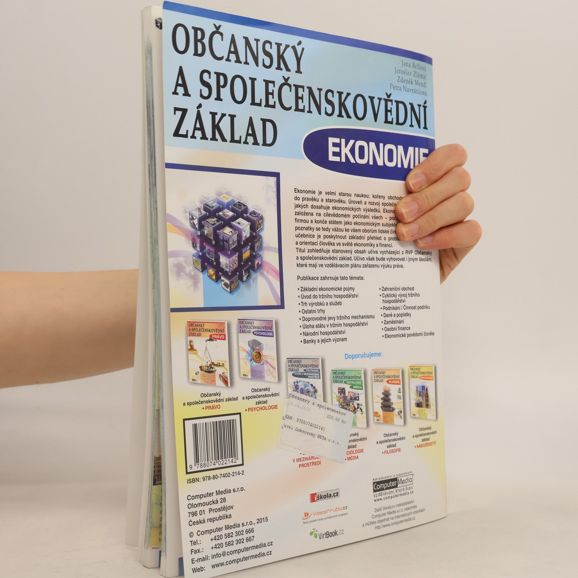 Jaroslav Zlámal Občanský a společenskovědní základ. Ekonomie