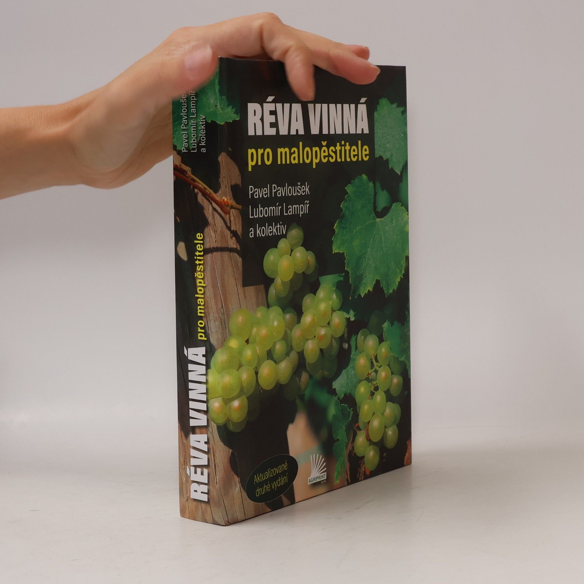 Lubomír Lampíř Réva vinná