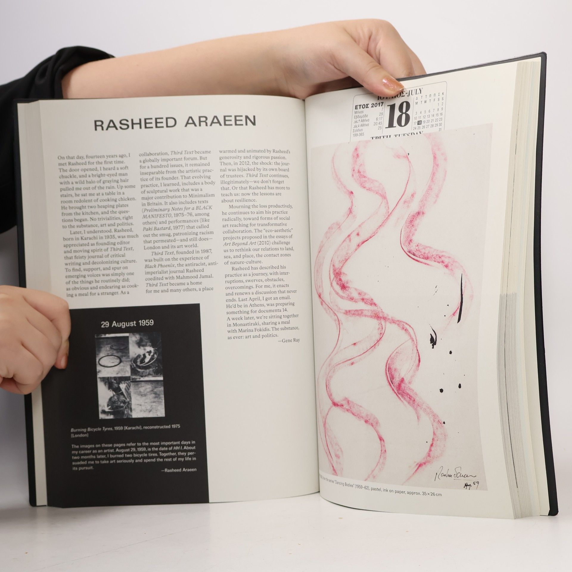 Quinn Latimer Documenta 14: Daybook