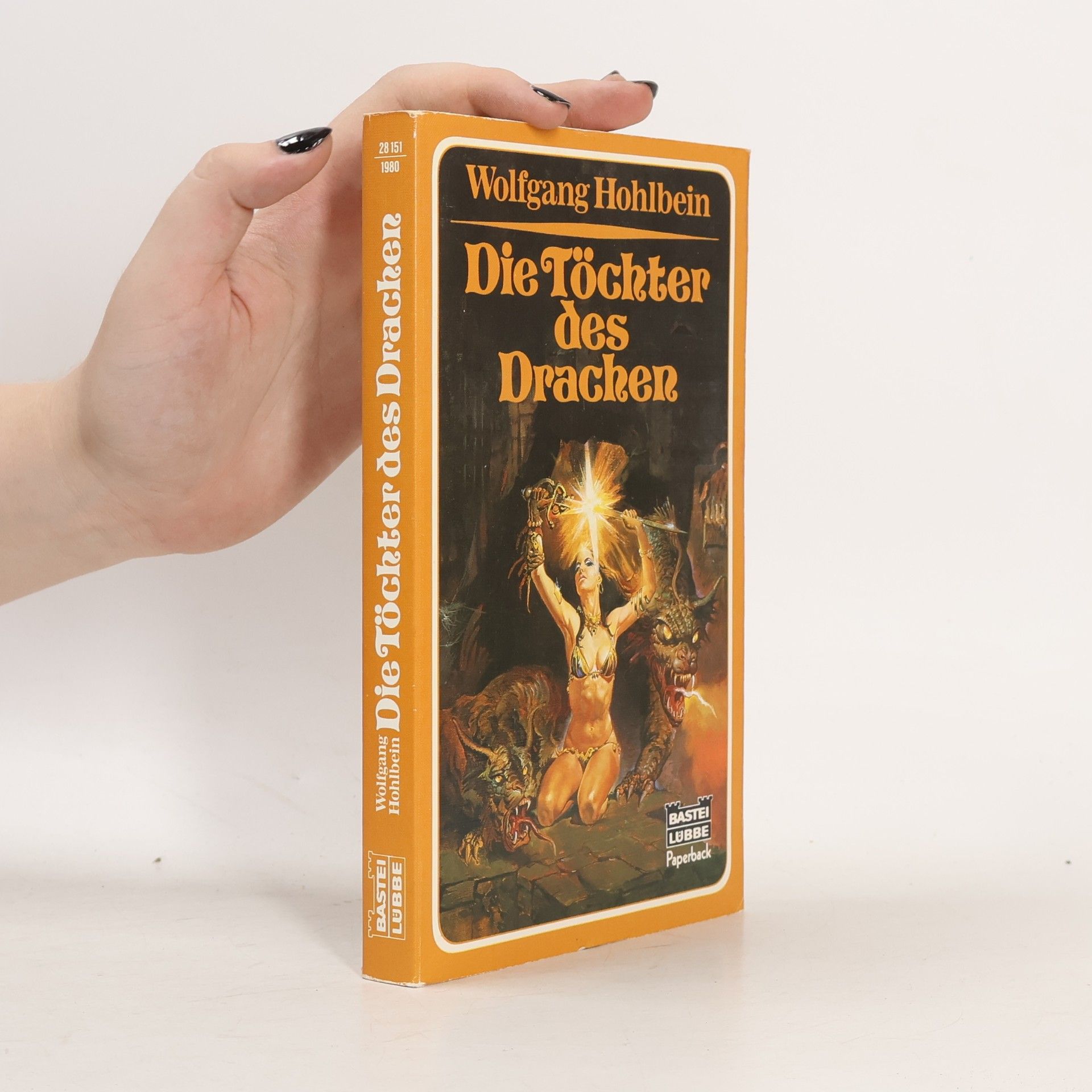 Wolfgang Hohlbein Die Töchter des Drachen