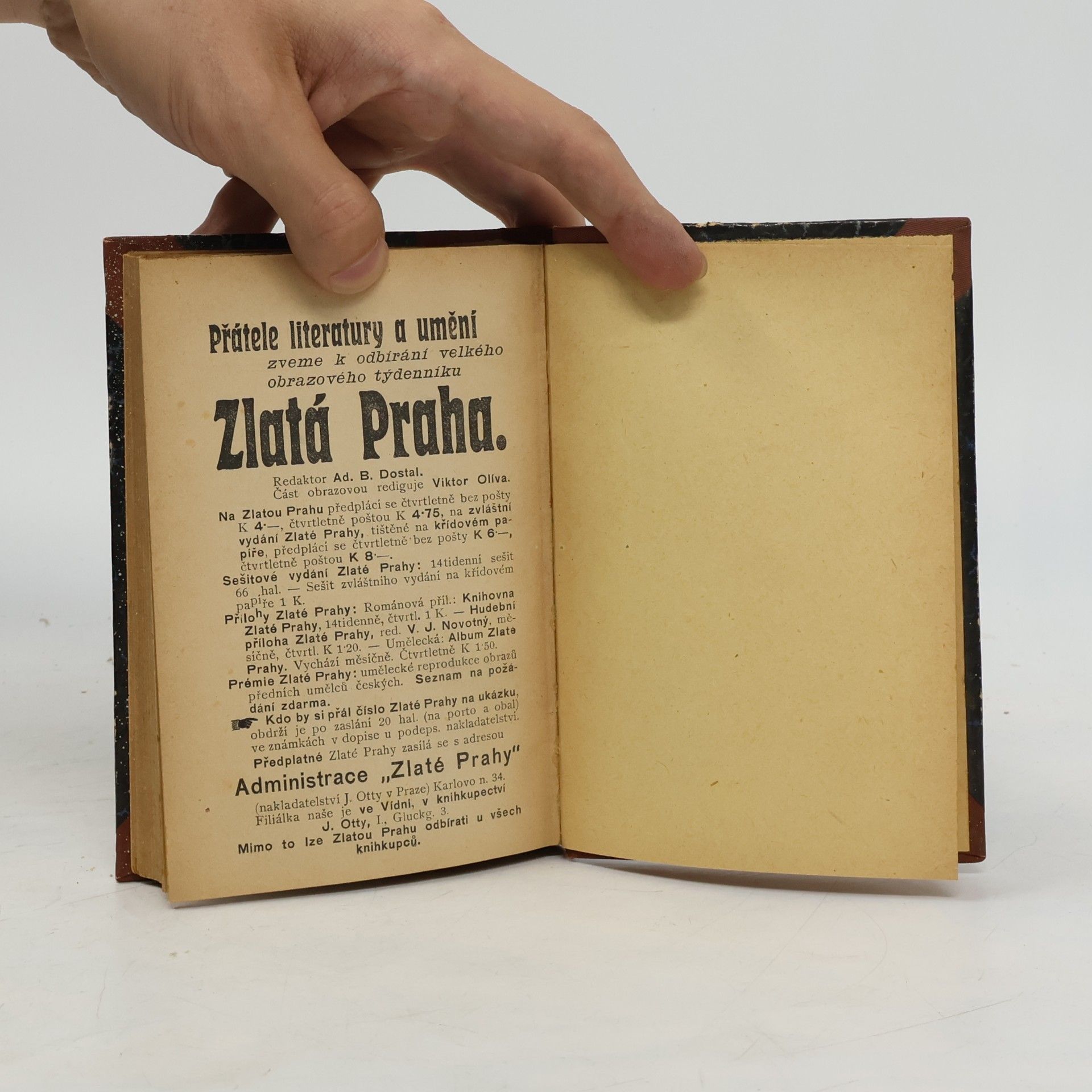 Kolektiv autorů Zlatá Praha