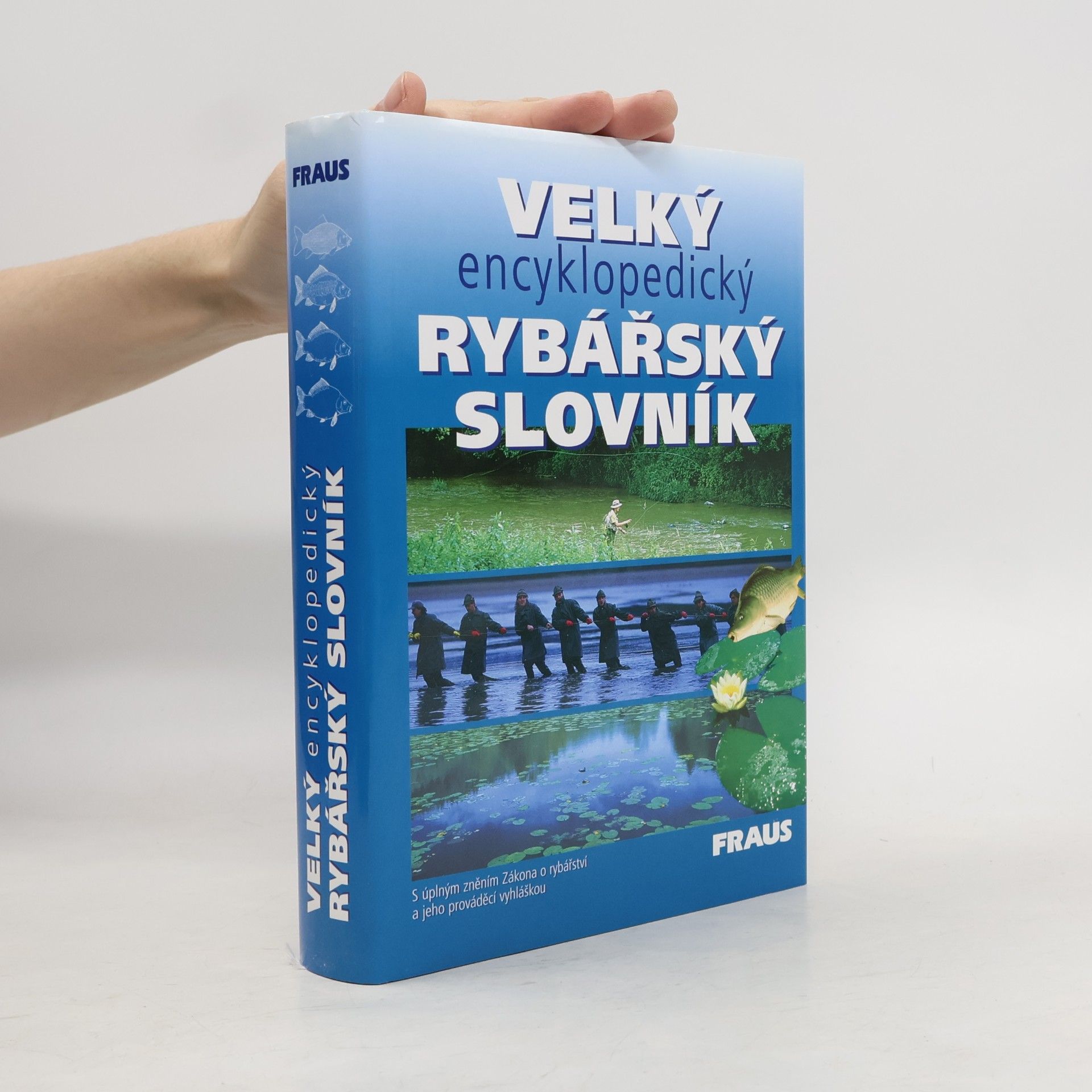 Josef Pokorný Velký encyklopedický rybářský slovník