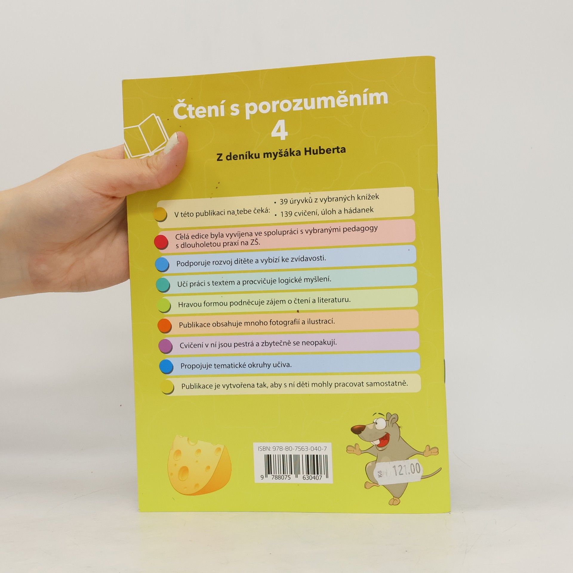 Autorenkollektiv Čtení s porozuměním 4