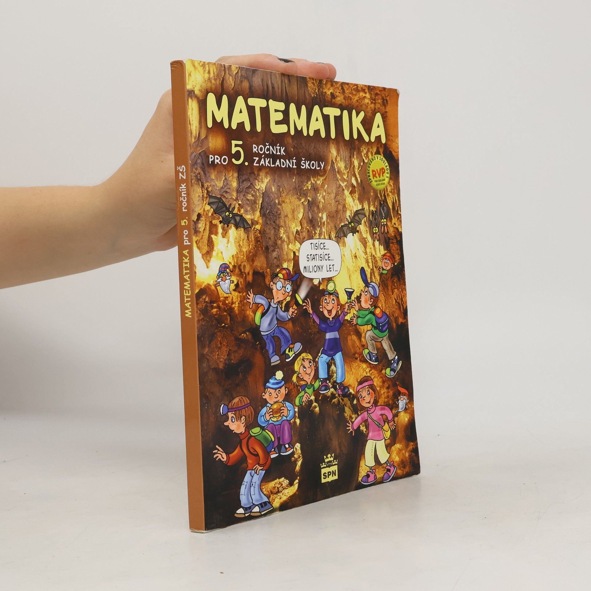 Ivana Vacková Matematika pro 5. ročník základní školy