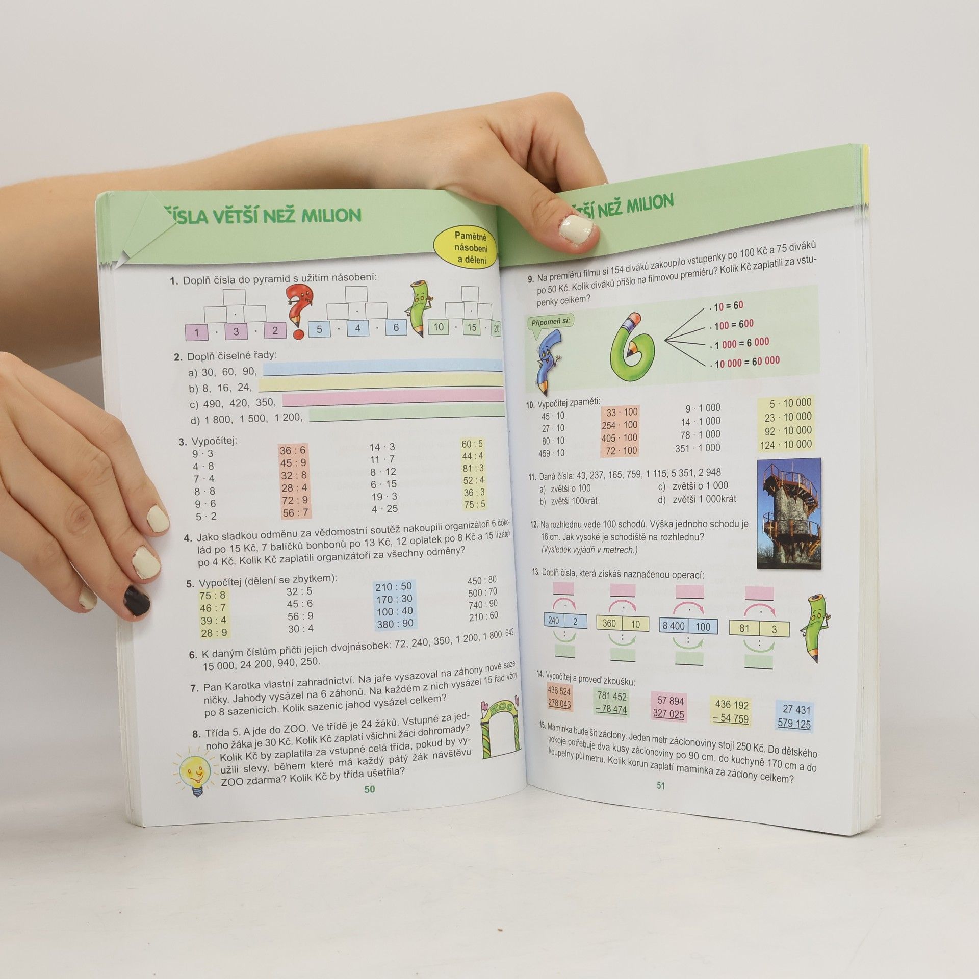 Ivana Vacková Matematika pro 5. ročník základní školy