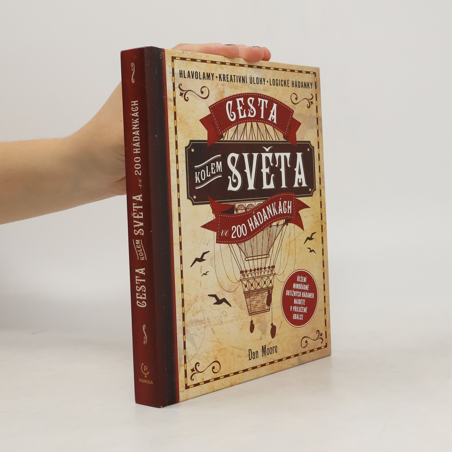 Cesta kolem světa ve 200 hádankách