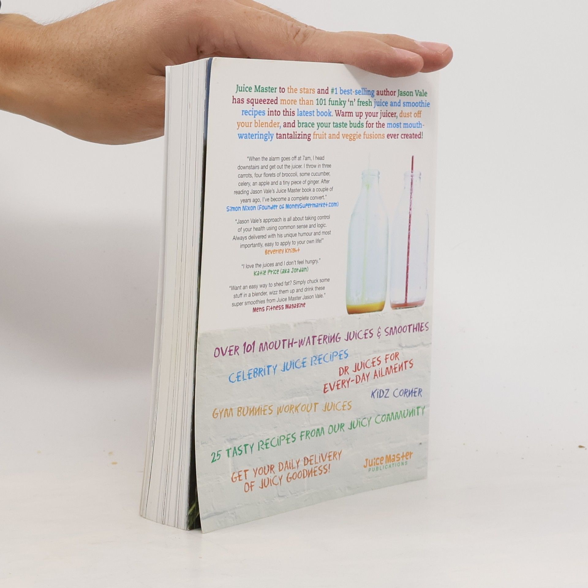 Jason Vale The Funky Fresh Juice Book