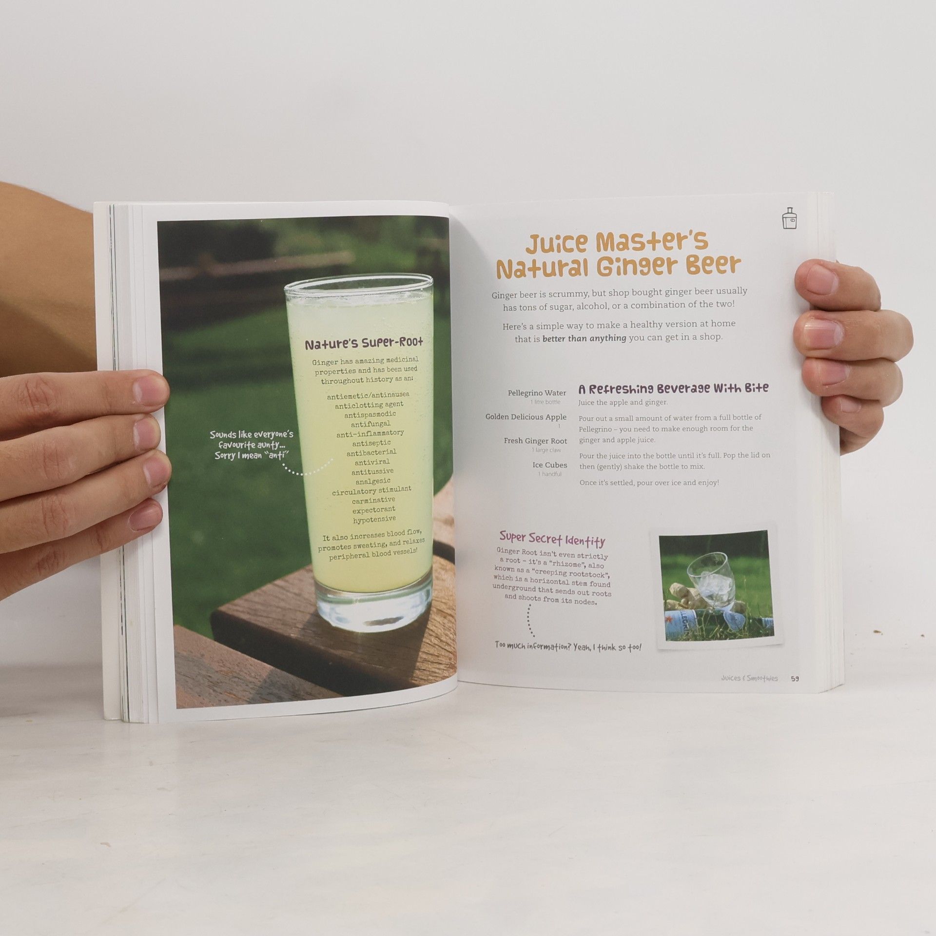 Jason Vale The Funky Fresh Juice Book