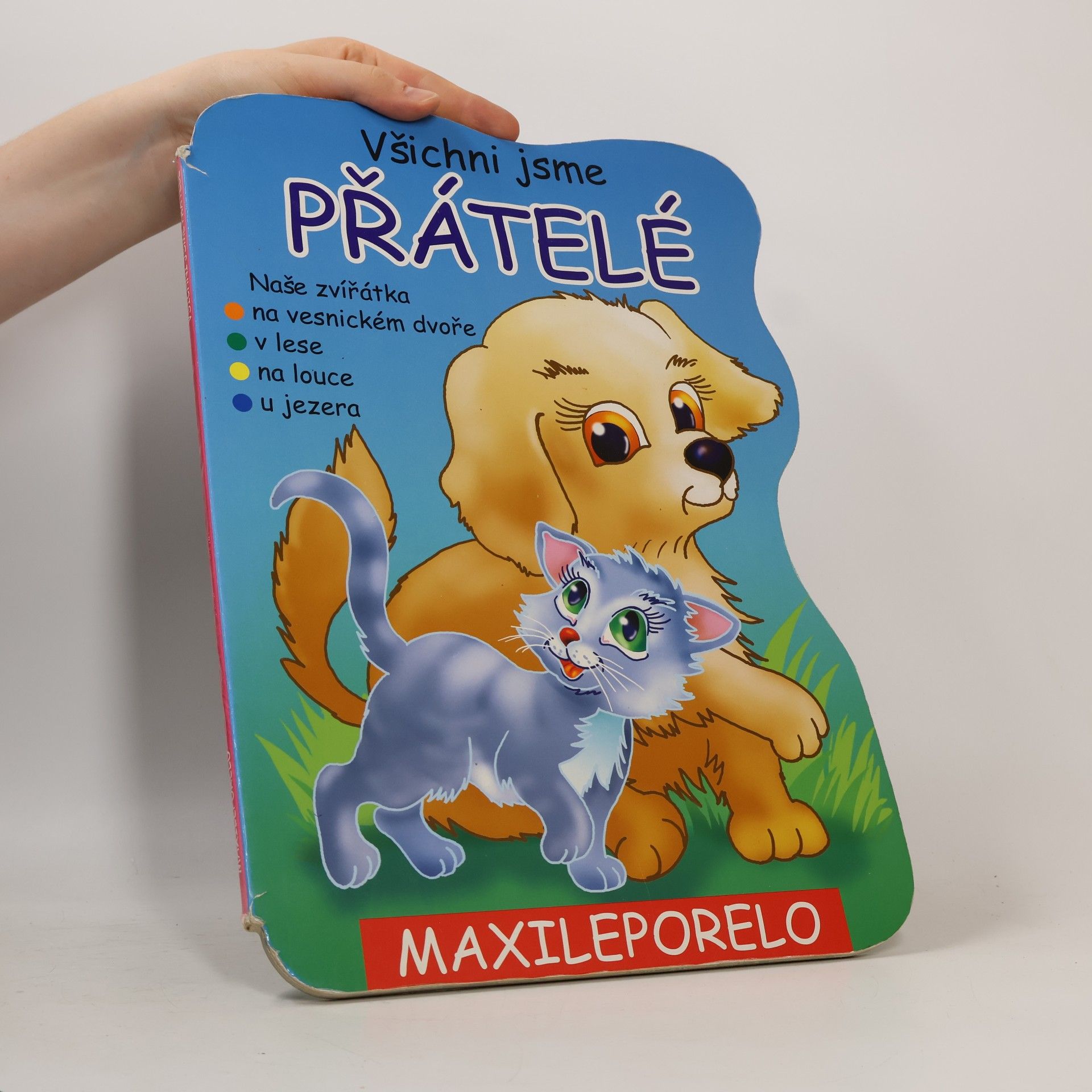 Ján Vrabec Všichni jsme přátelé