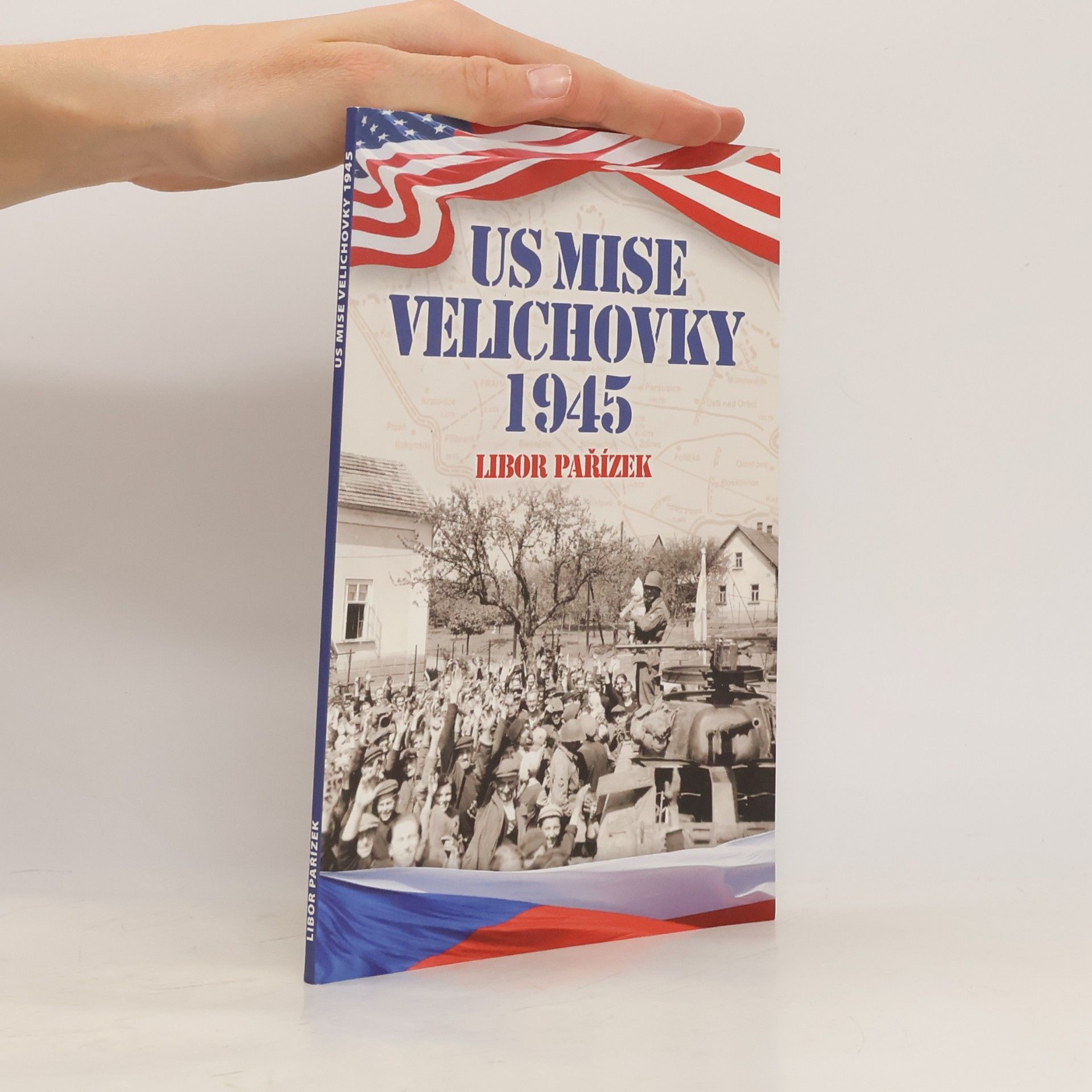 Libor Pařízek US Mise Velichovky 1945
