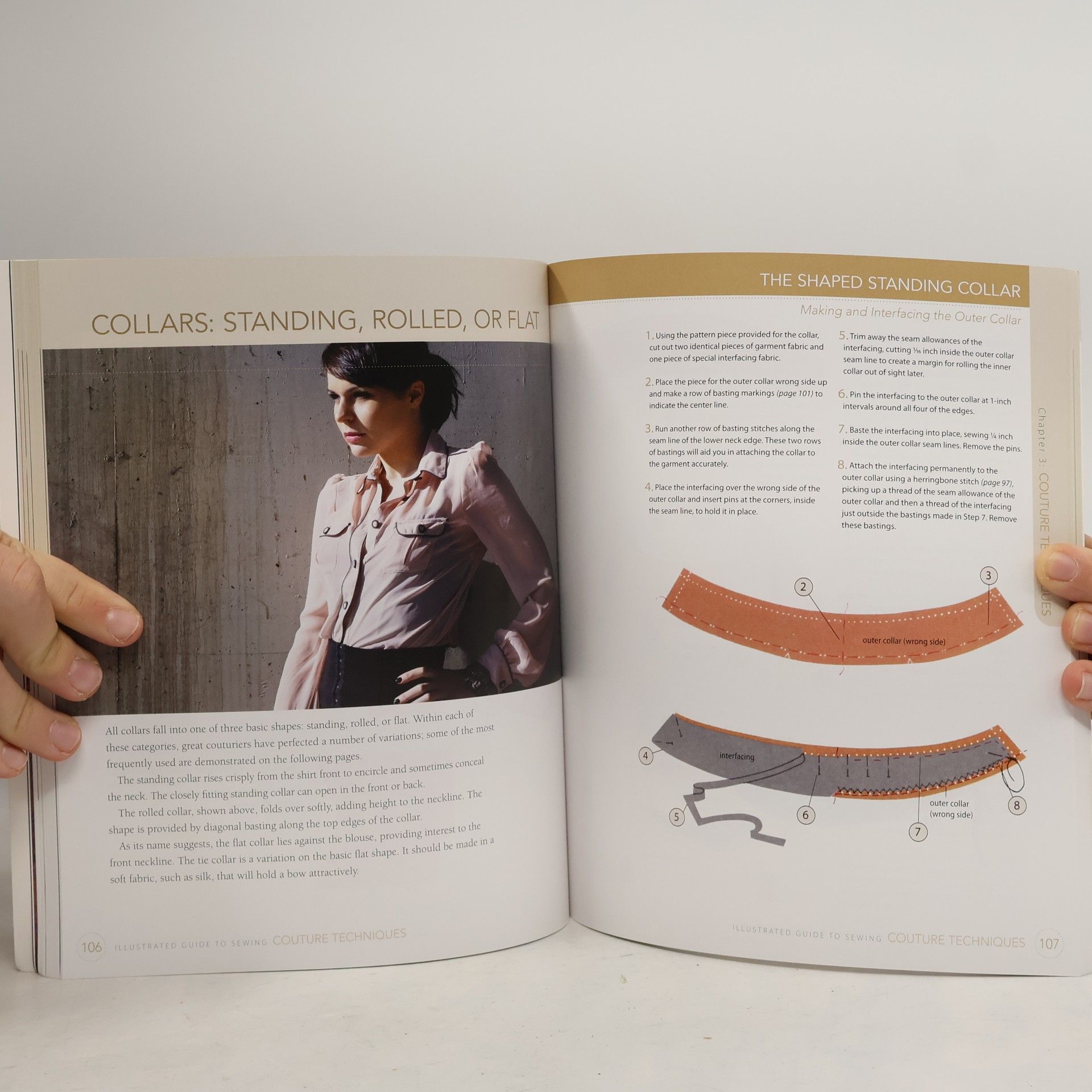 Fox Chapel Publishing Illustrated Guide to Sewing: Couture Techniques