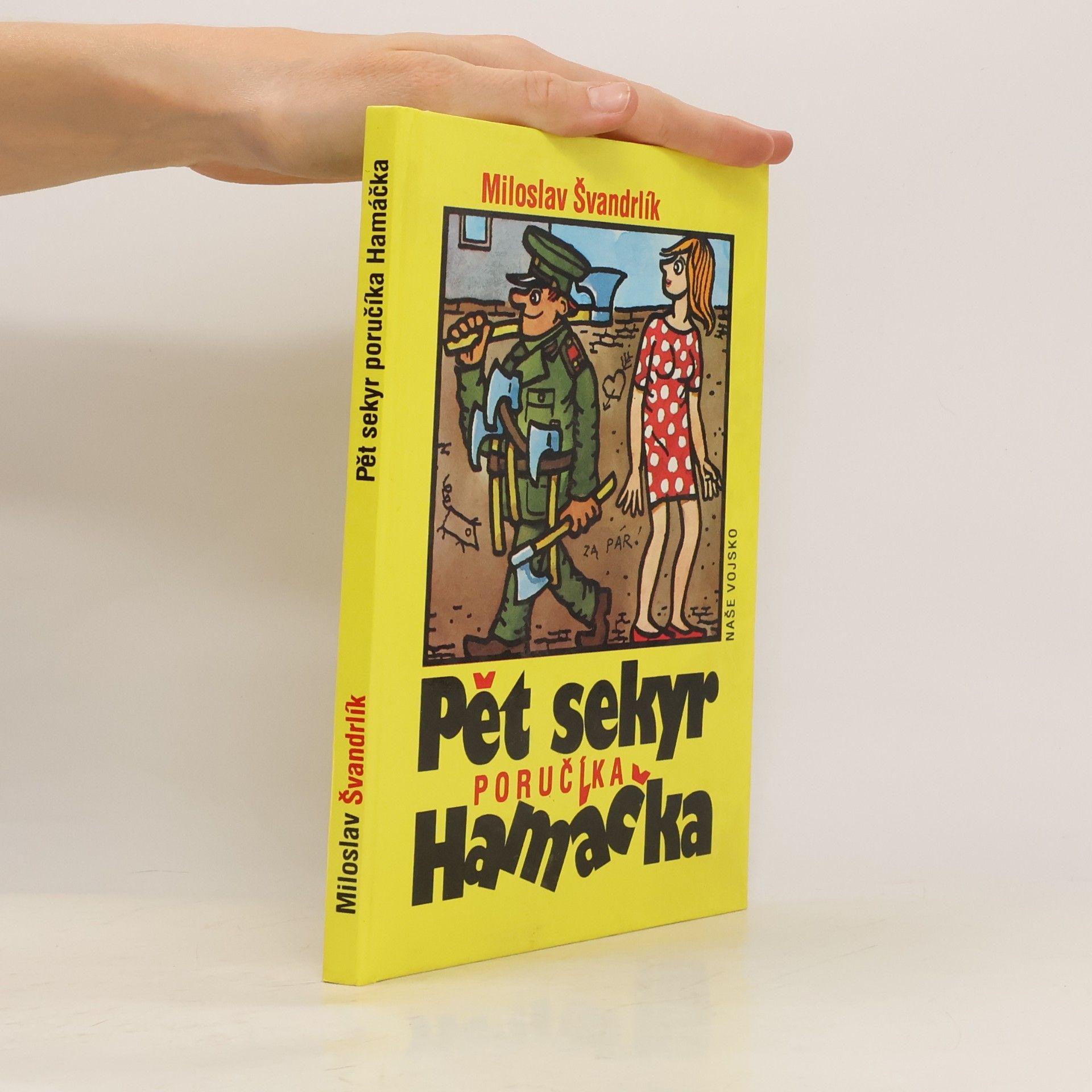 Pět sekyr poručíka Hamáčka