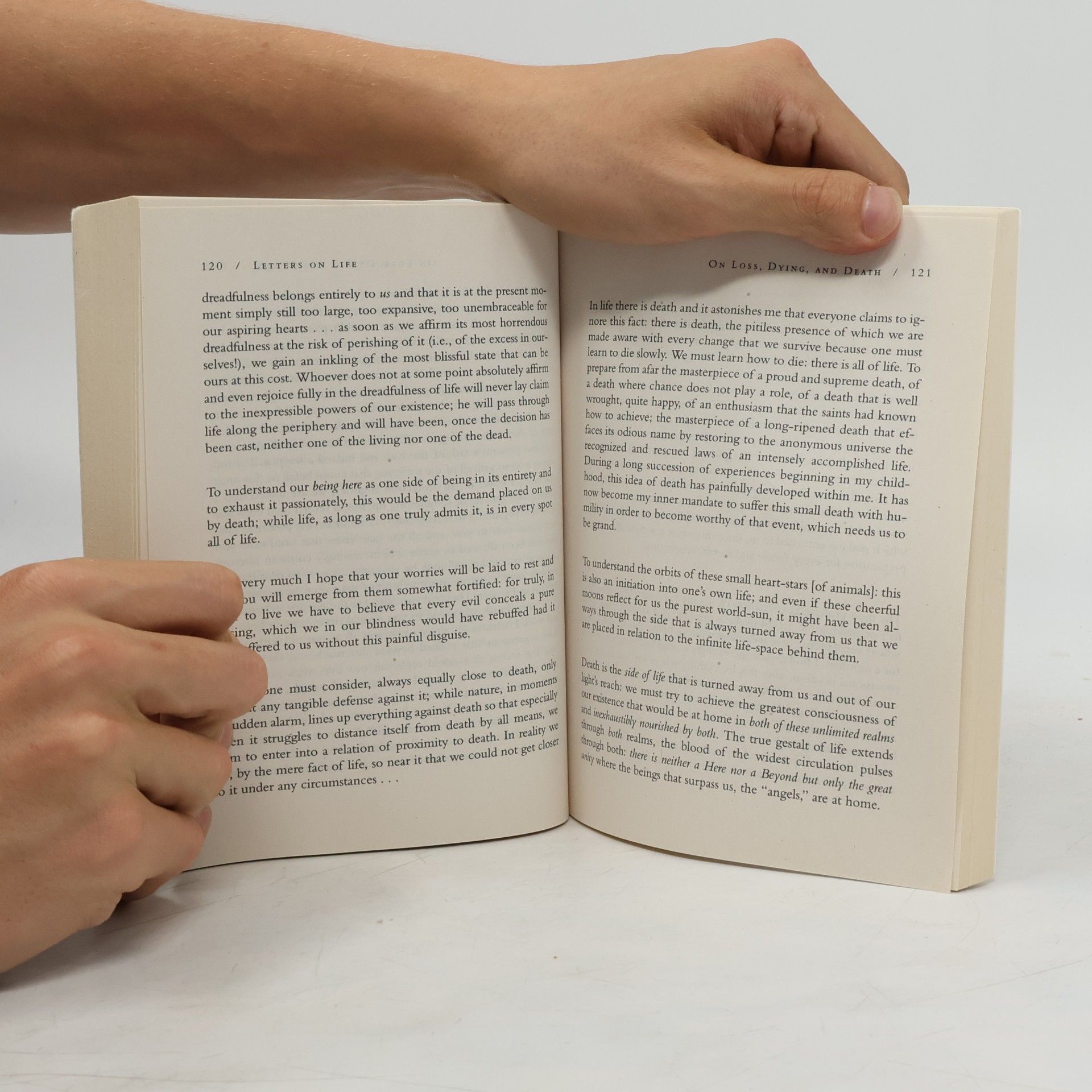 Rainer Maria Rilke The Modern Library Classics: Letters on Life