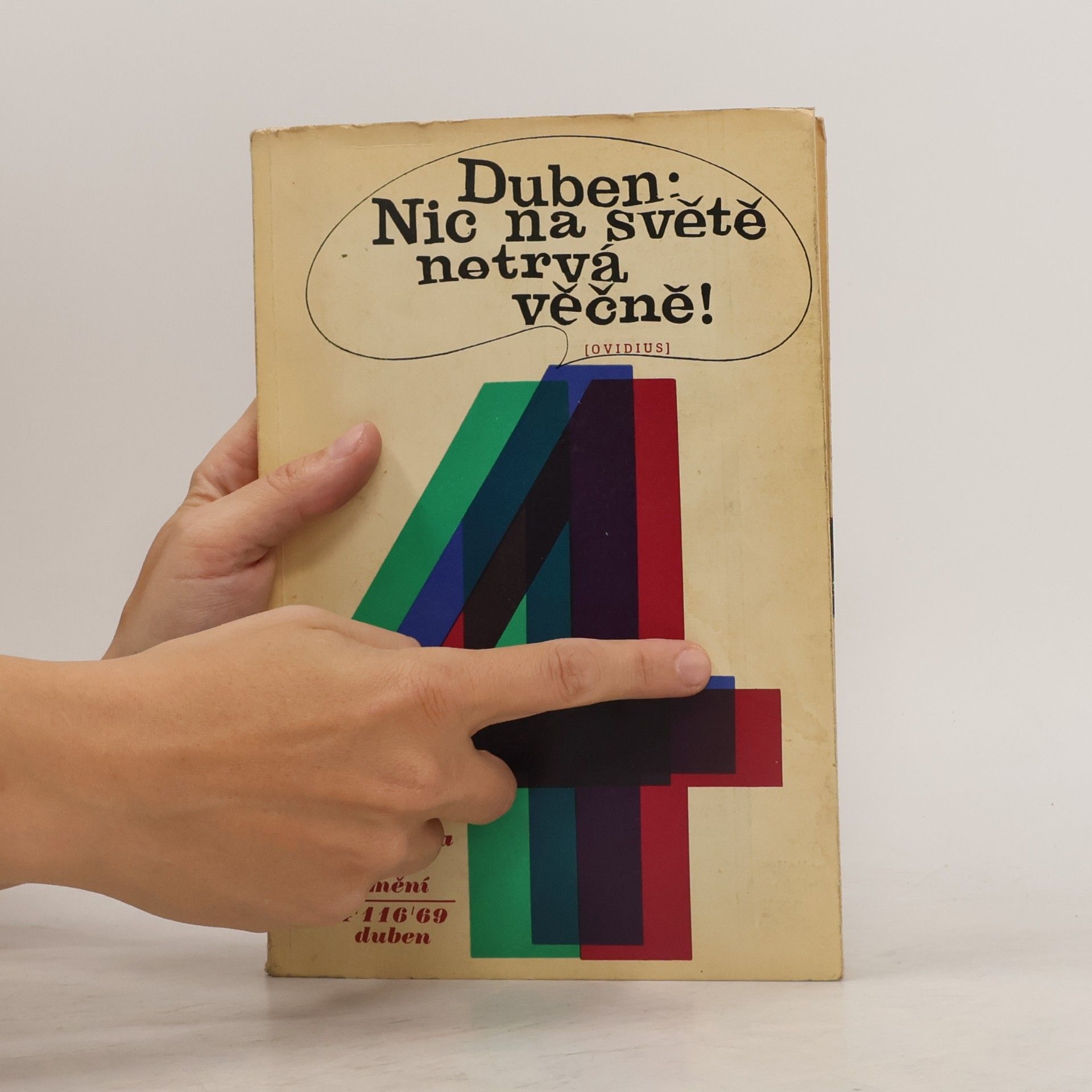 Josef Prošek Nic na světě netrvá věčně!
