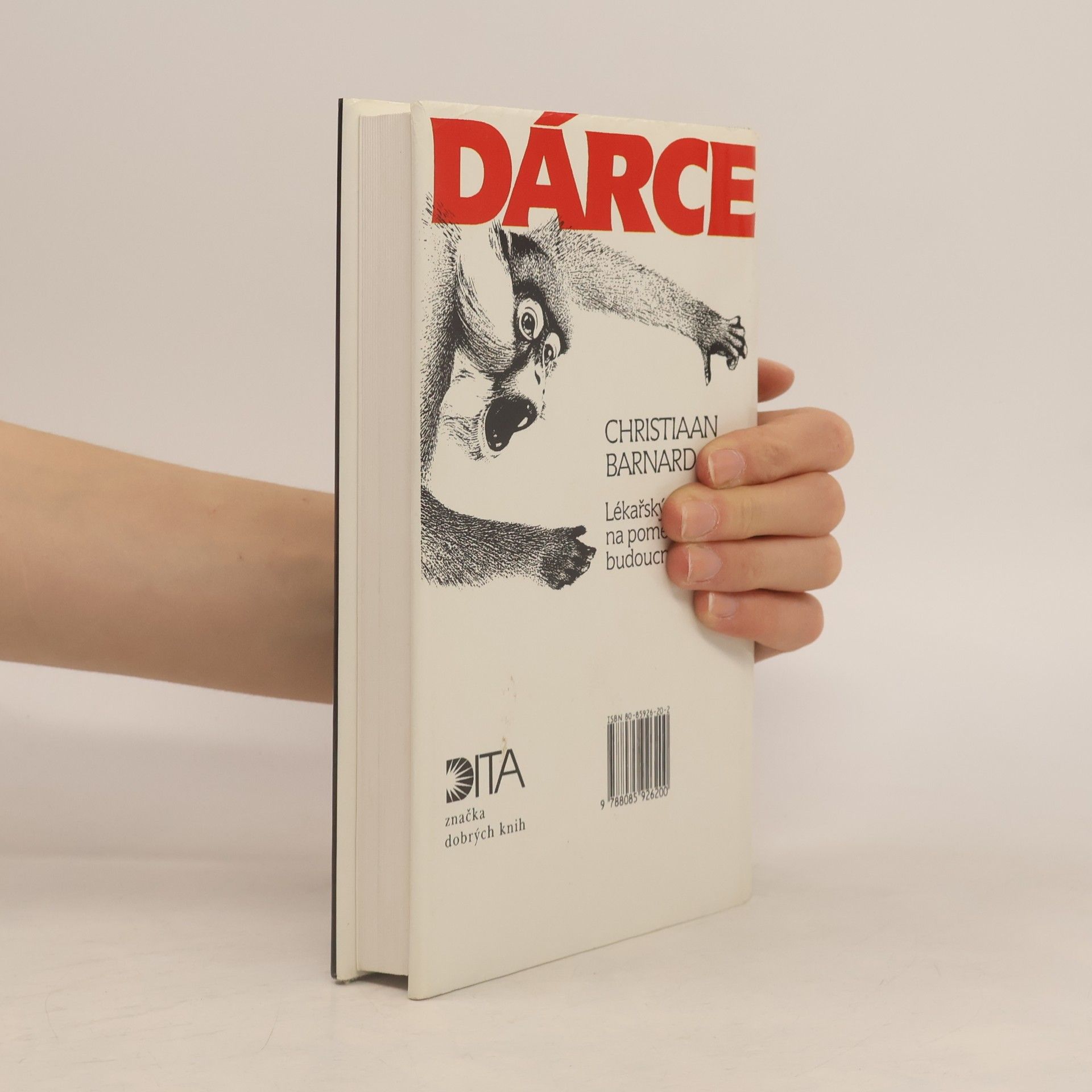 Christiaan Barnard Dárce. Lékařský thriller na pomezí budoucnosti