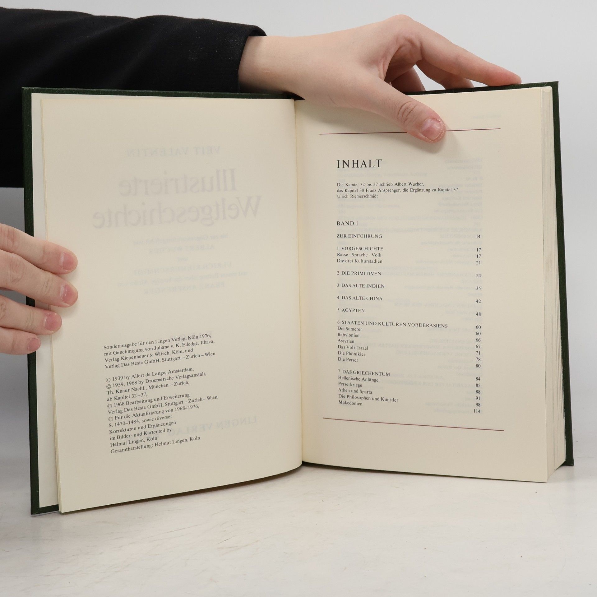 Autorenkollektiv Illustrierte Welt-Geschichte 1