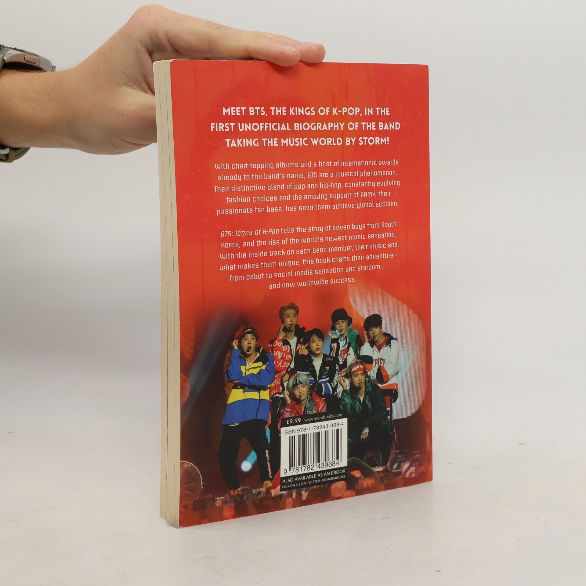 Adrian Besley BTS: Icons of K-Pop - The Unofficial Biography