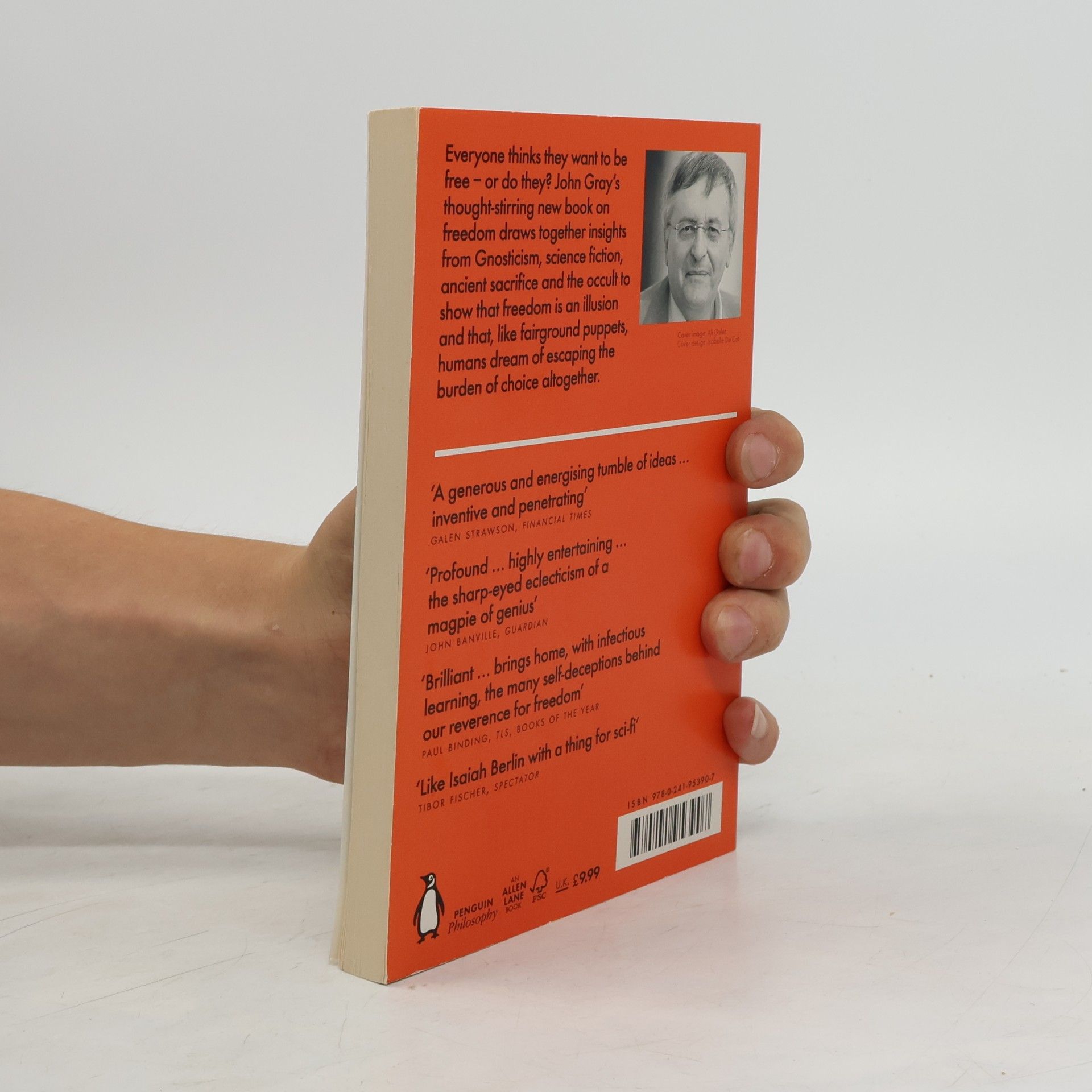 John Gray The soul of the marionette : a short enquiry into human freedom