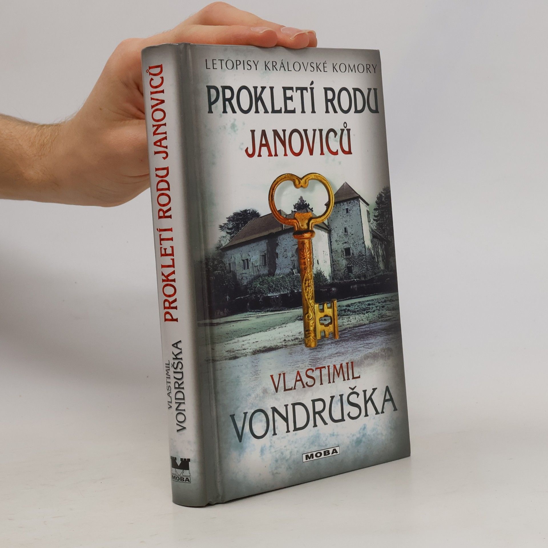 Vlastimil Vondruška Prokletí rodu Janoviců