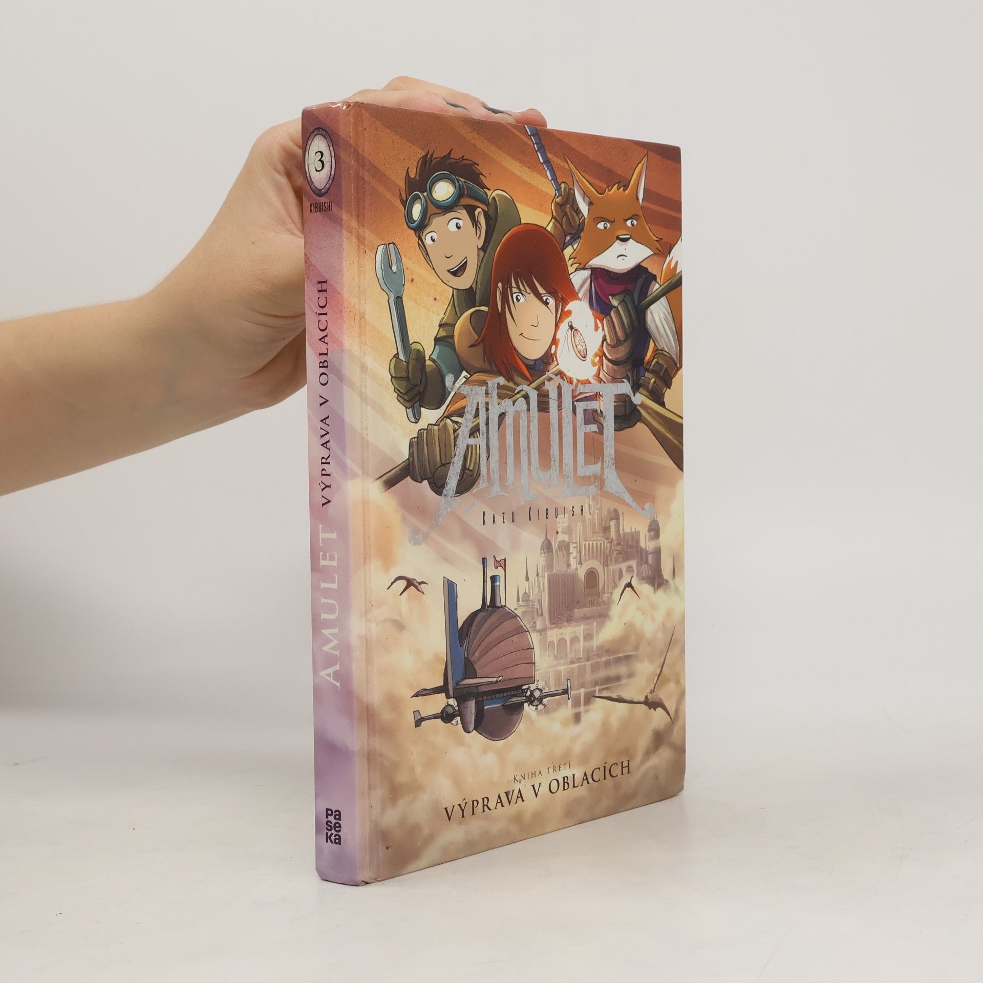 Kazu Kibuishi Výprava v oblacích. Amulet. Kniha třetí