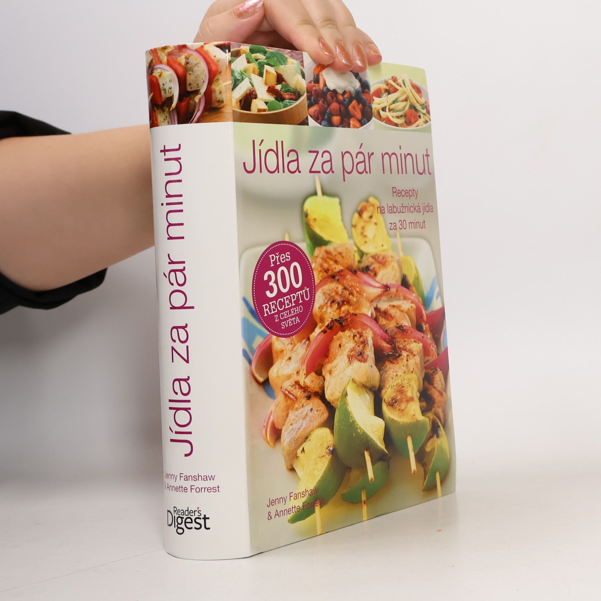 Jídla za pár minut. Lahodné speciality během 30 minut