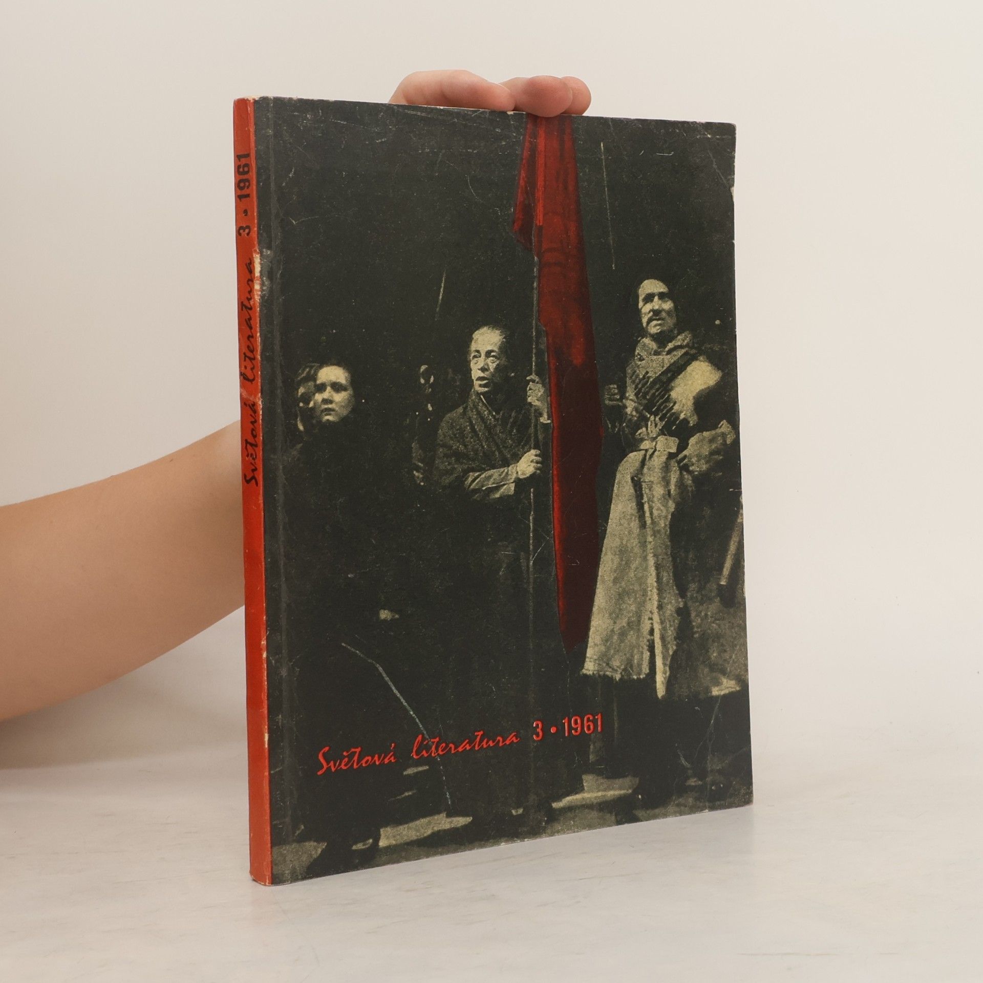 kolektiv Světová literatura 3/1961