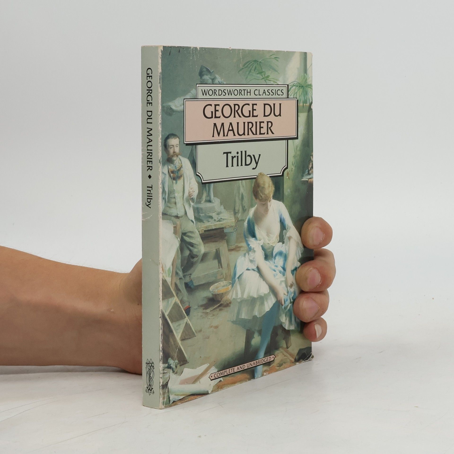 George du Maurier Trilby