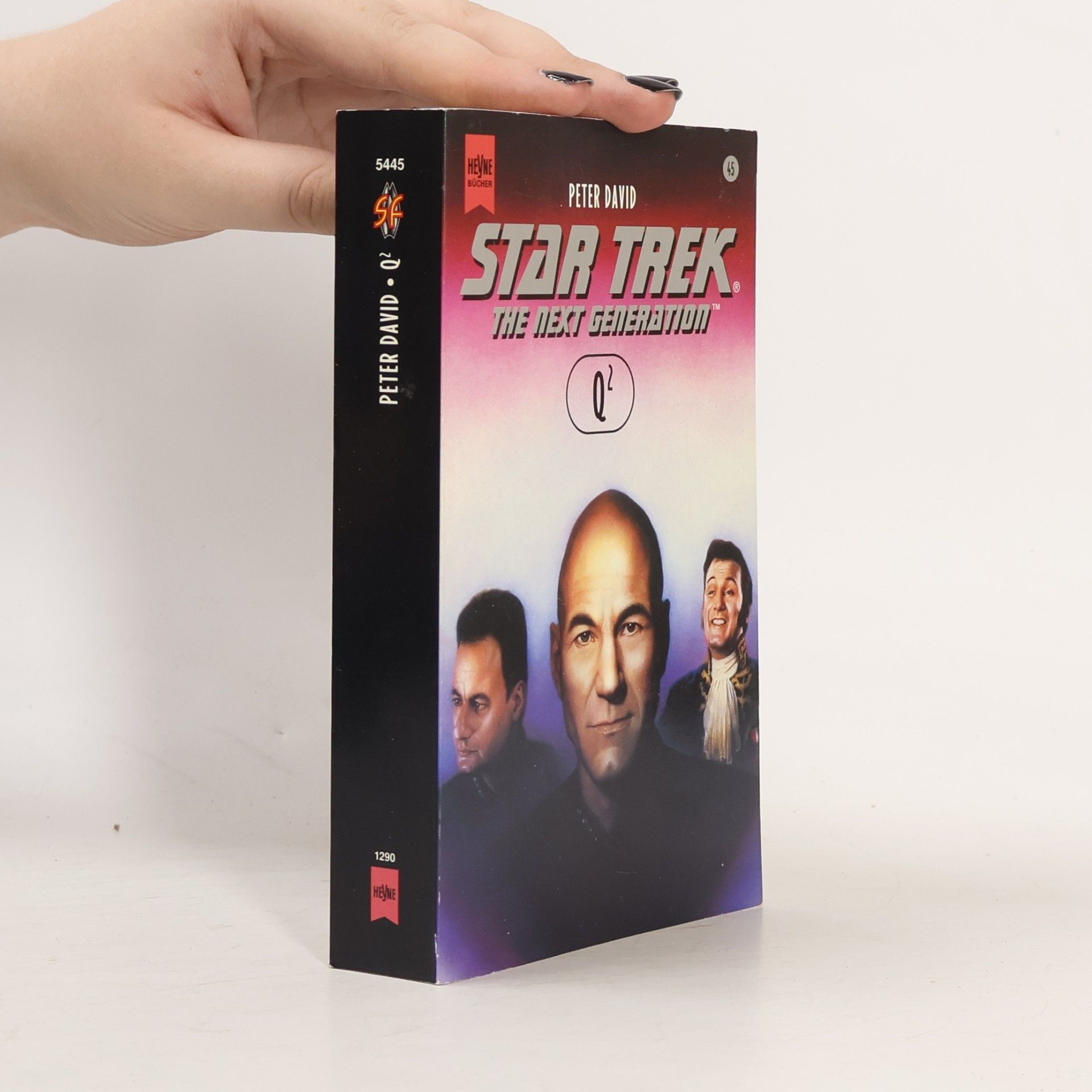 Peter David Star Trek - The Next Generation: Q2
