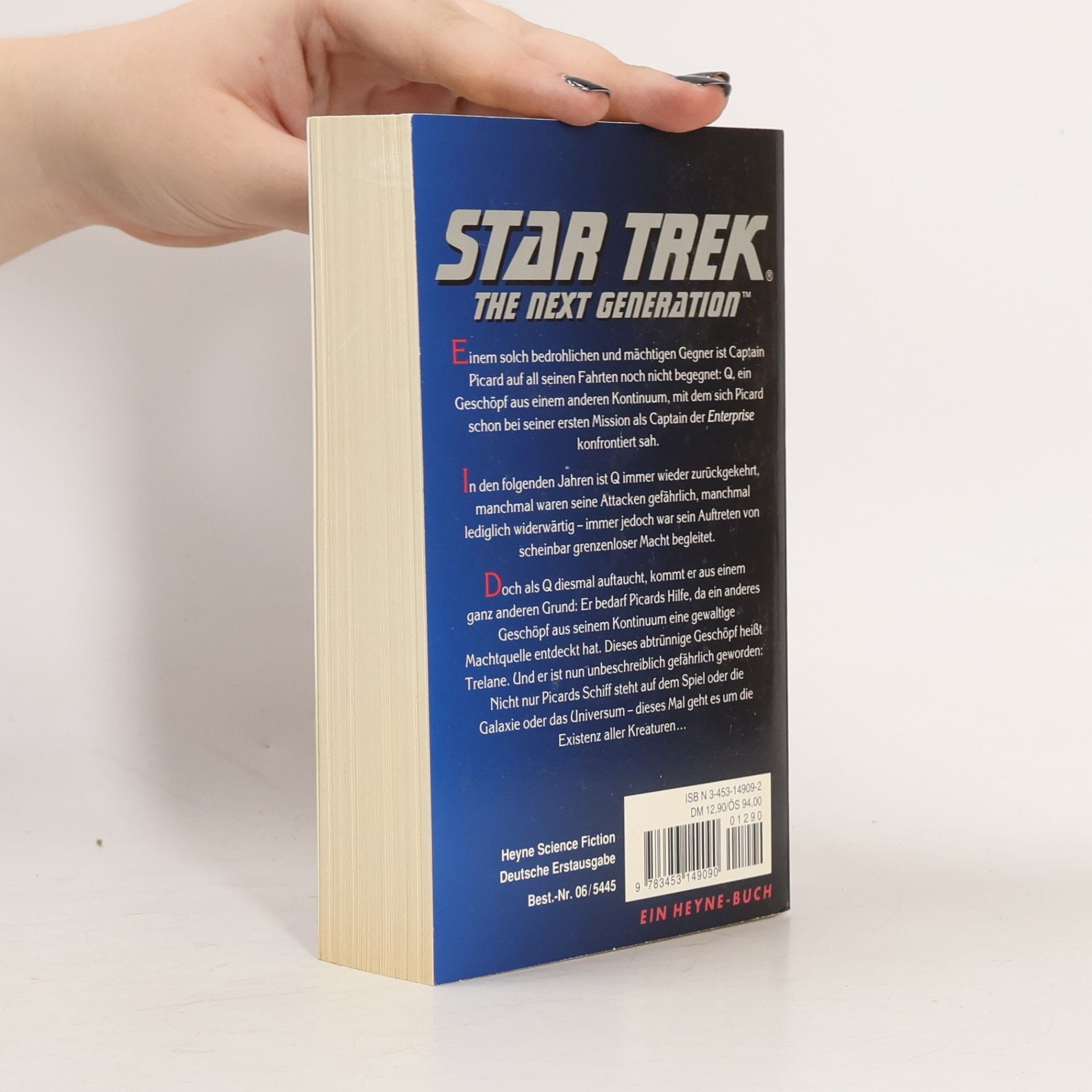 Petr David Star Trek - The Next Generation: Q2