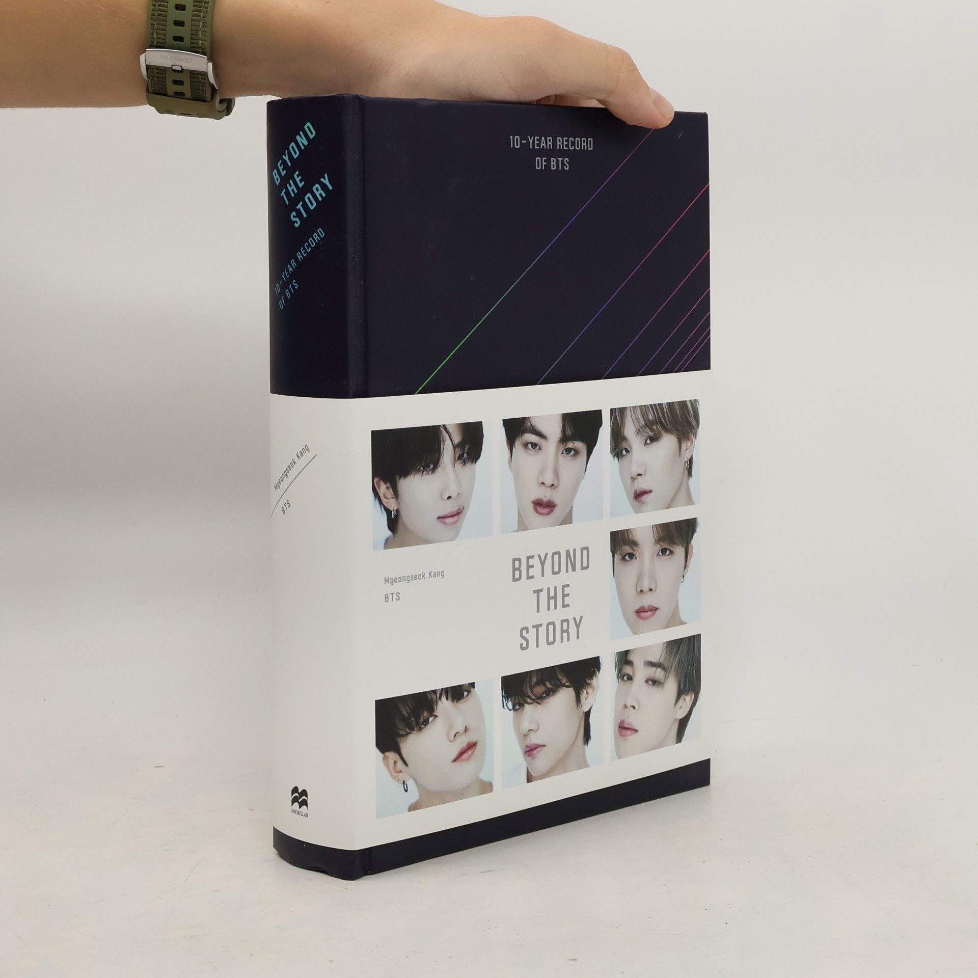 Myeongseok Kang Beyond the Story. 10-Year Record of BTS