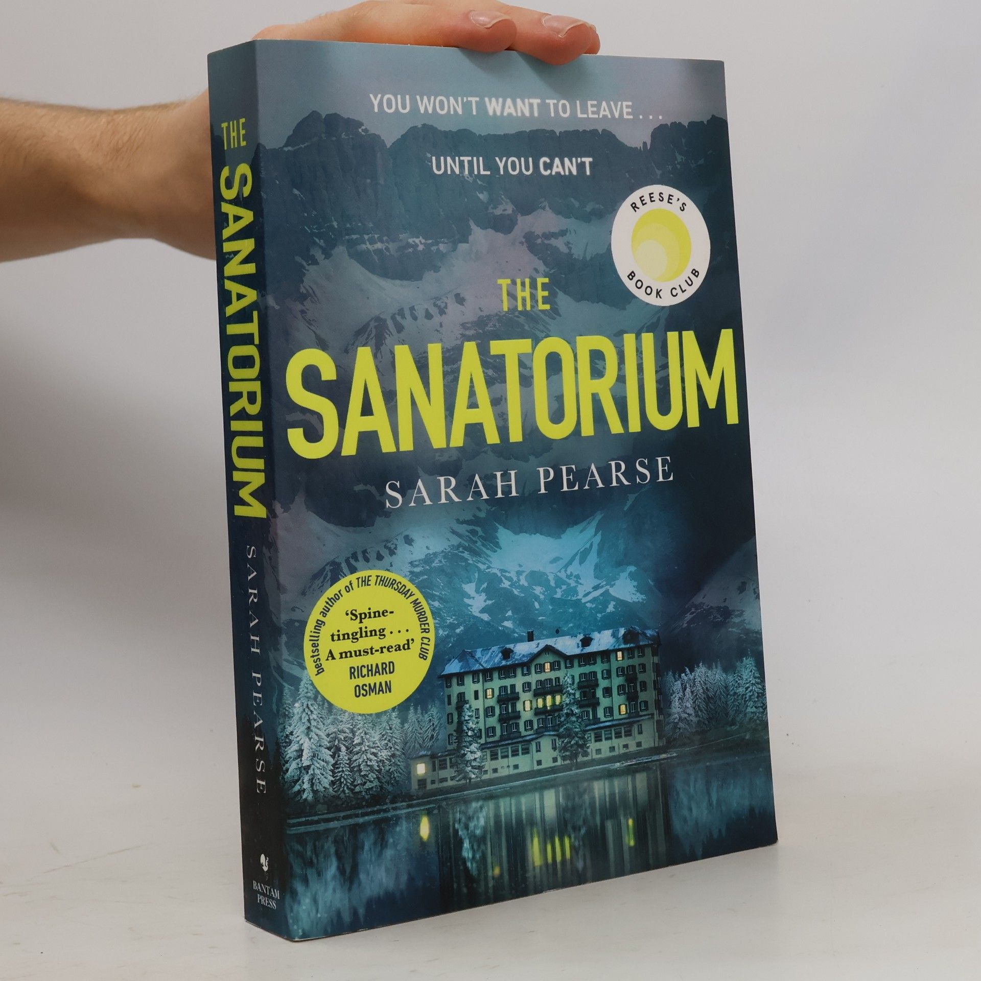 Sarah Pearse The Sanatorium
