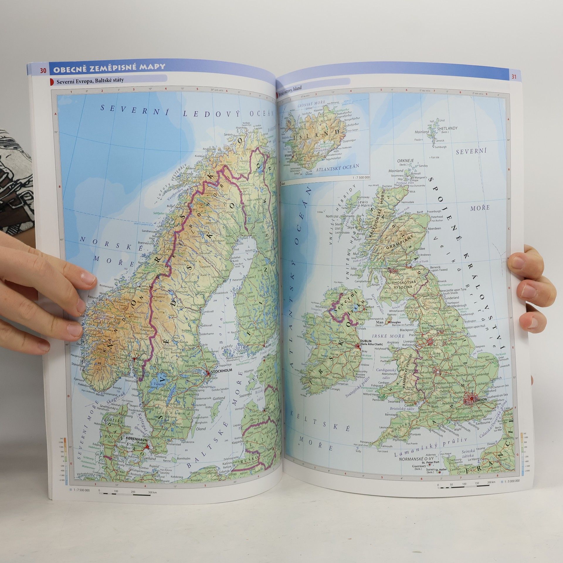 Kolektiv autorů Evropa. Školní atlas pro základní školy a víceletá gymnázia