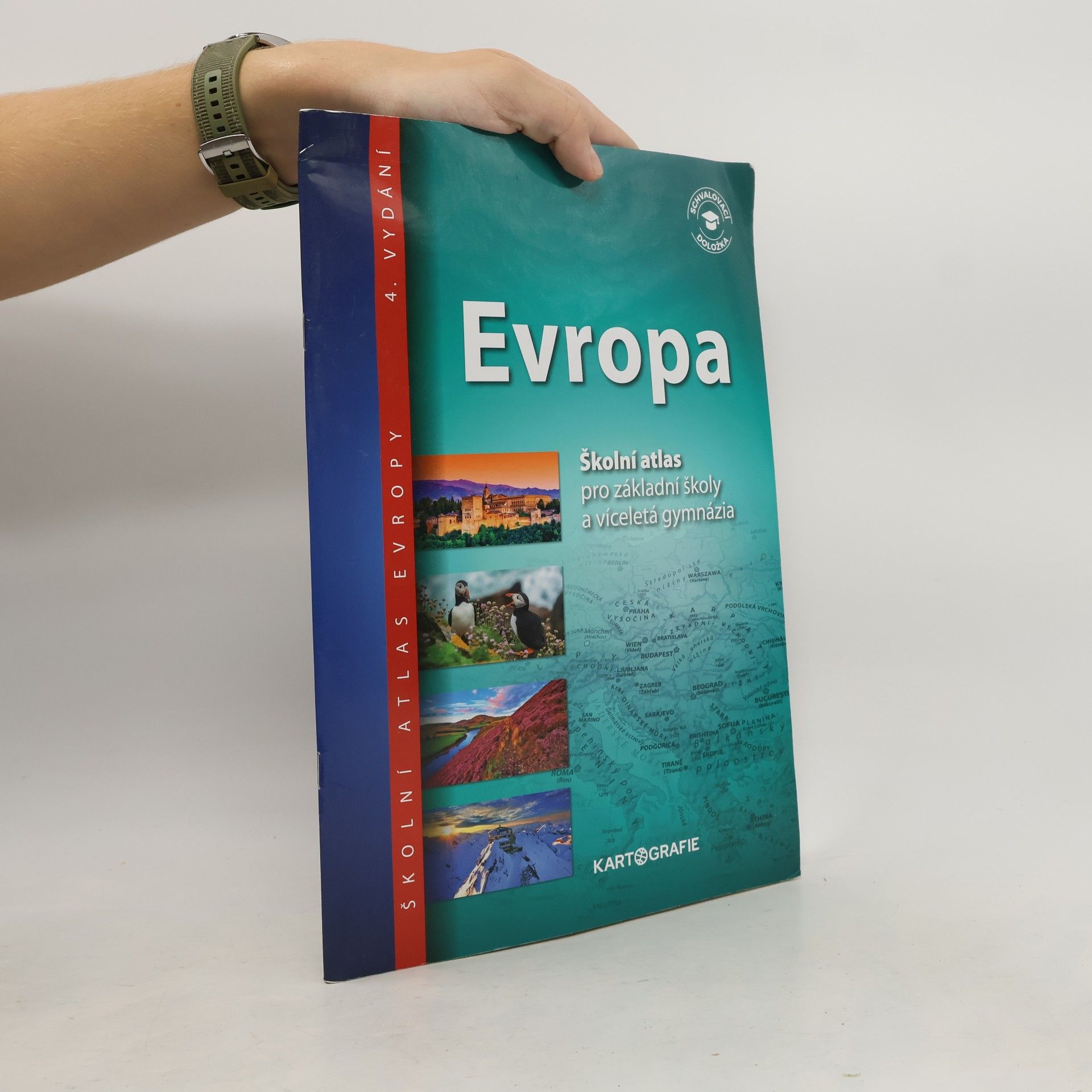 Kolektiv autorů Evropa. Školní atlas pro základní školy a víceletá gymnázia