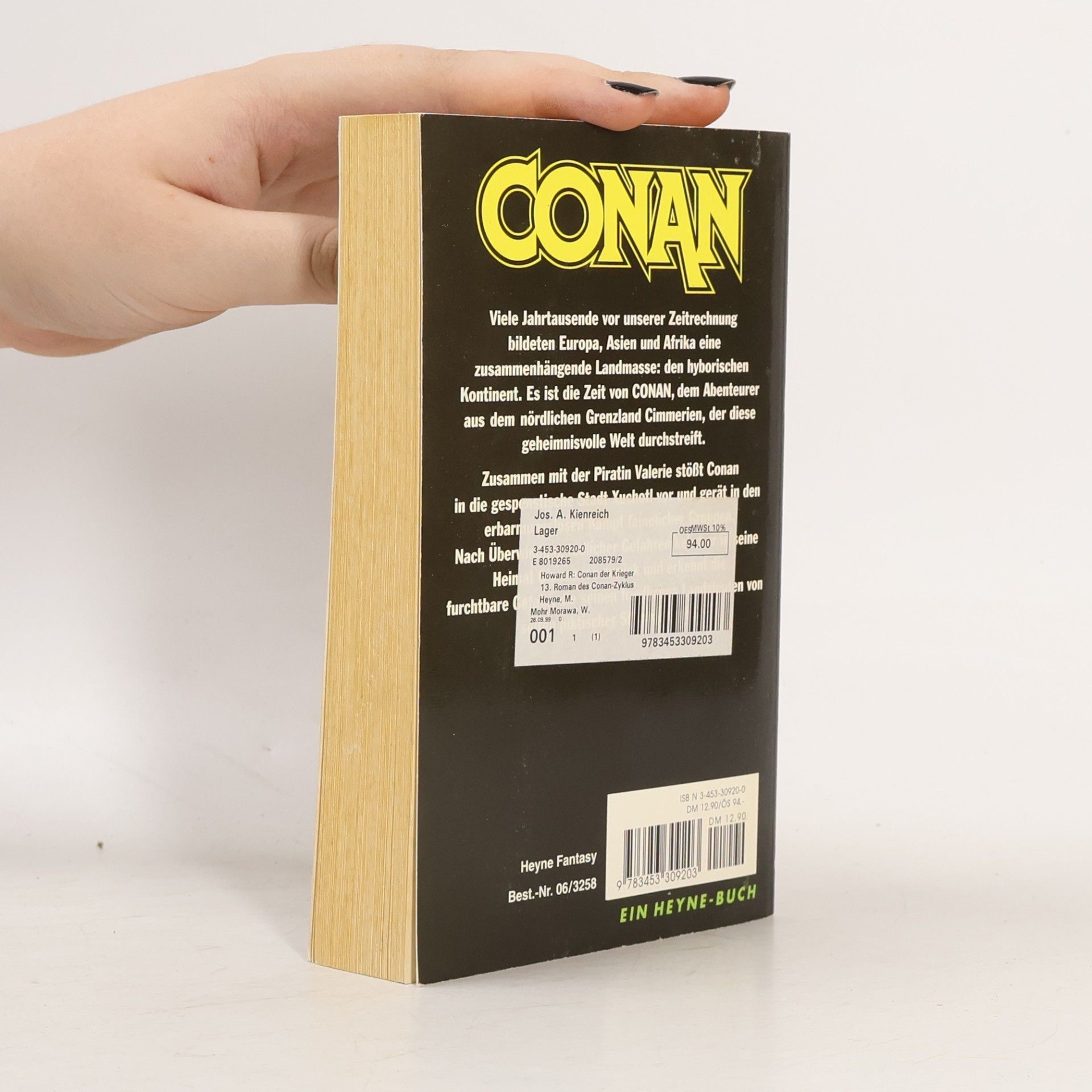 Robert Ervin Howard Conan-Saga