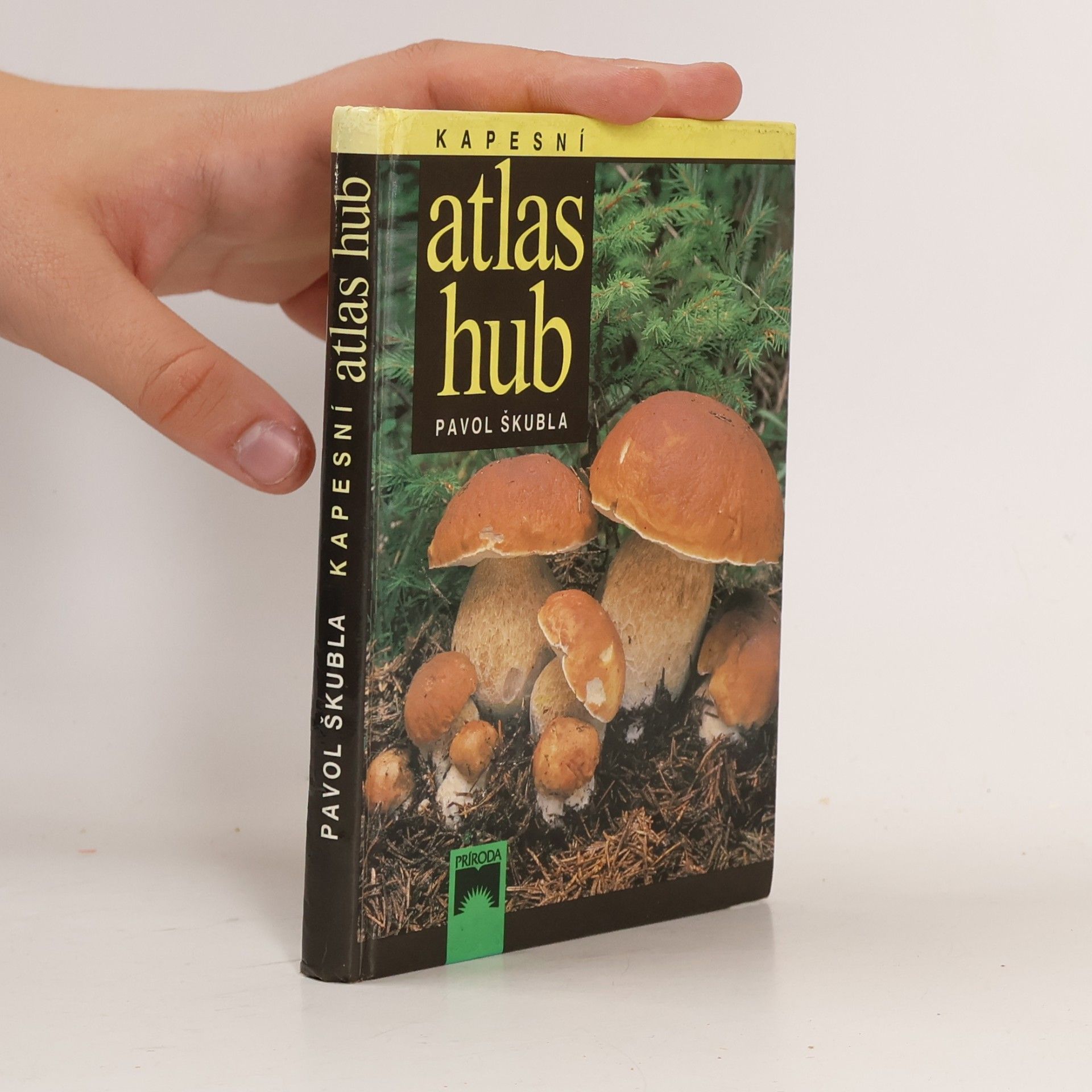 Pavol Škubla Kapesní atlas hub
