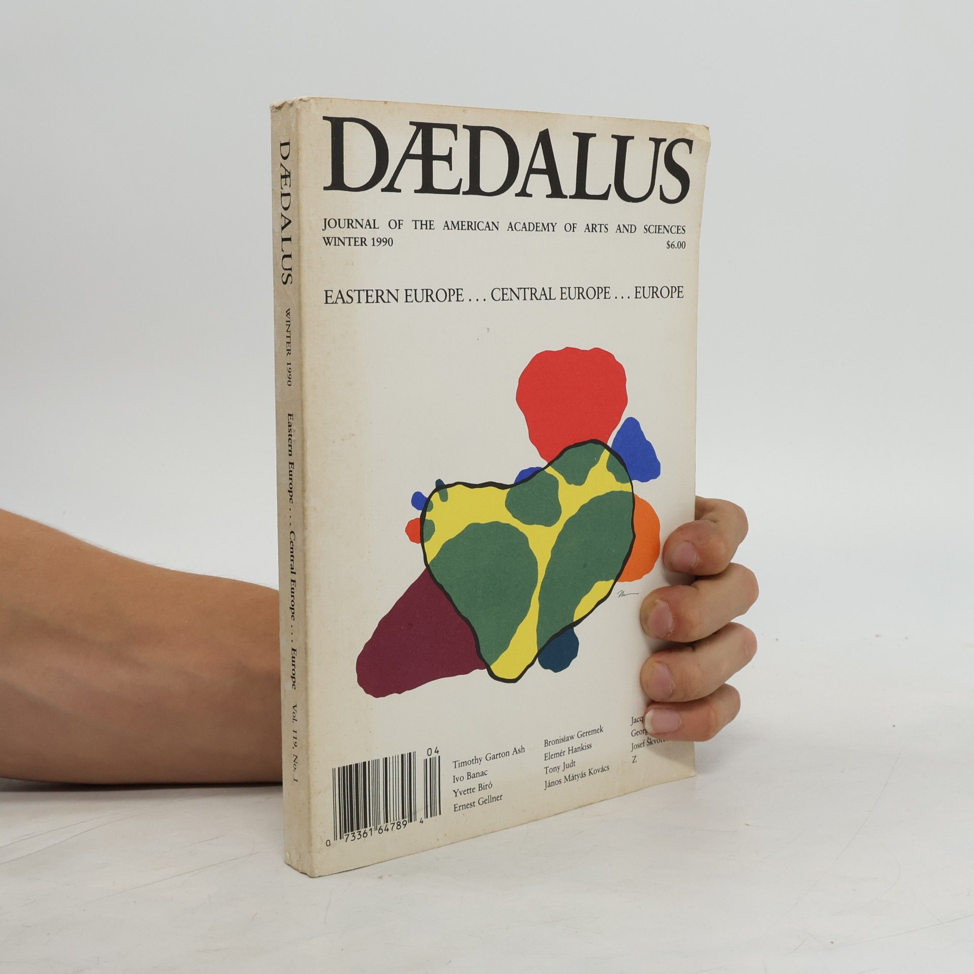 Autores varios Dædalus 119. No. 1