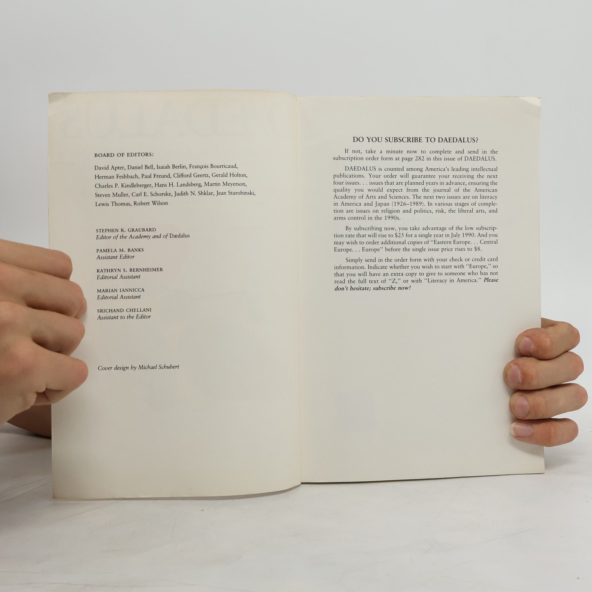 Autores varios Dædalus 119. No. 1