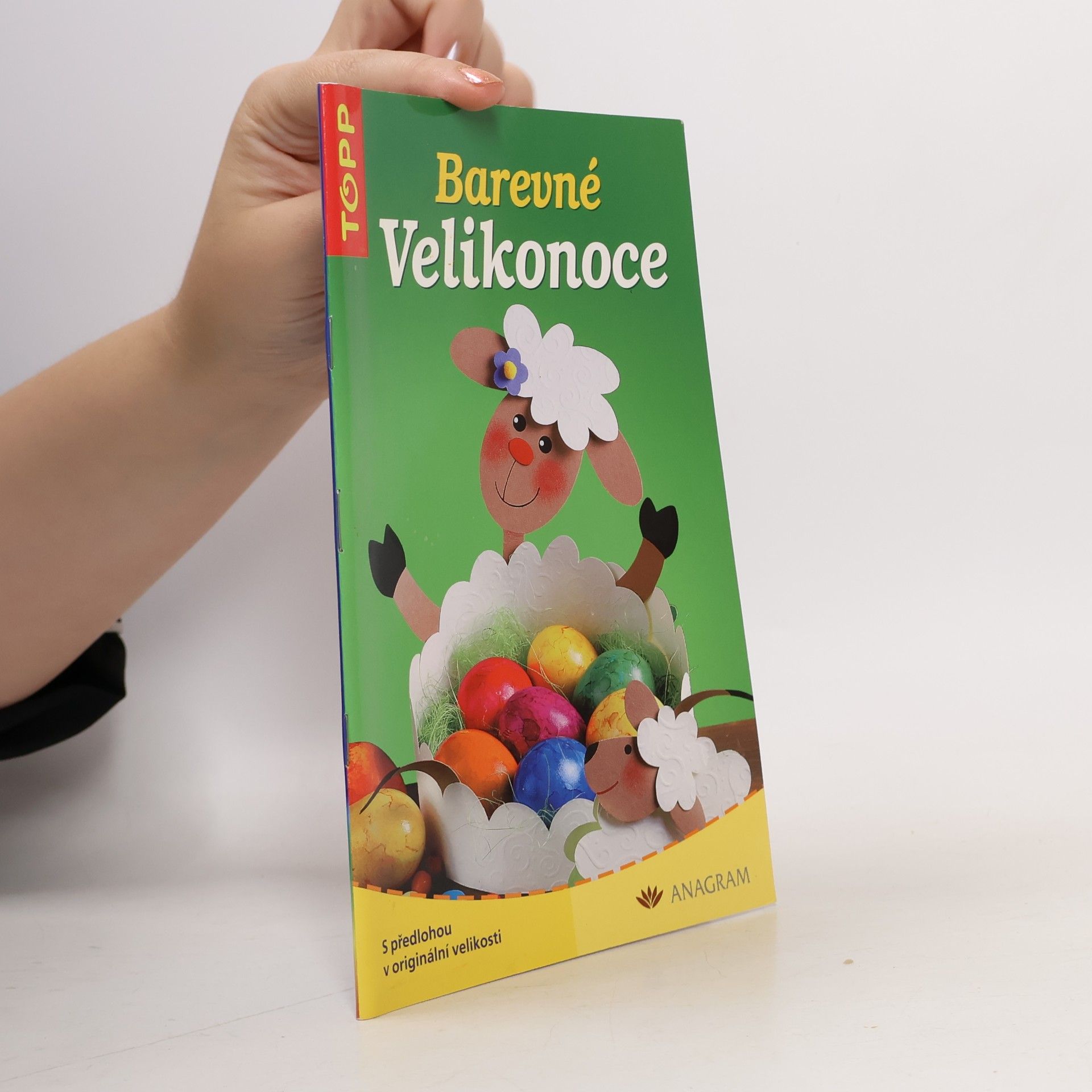 Barevné Velikonoce