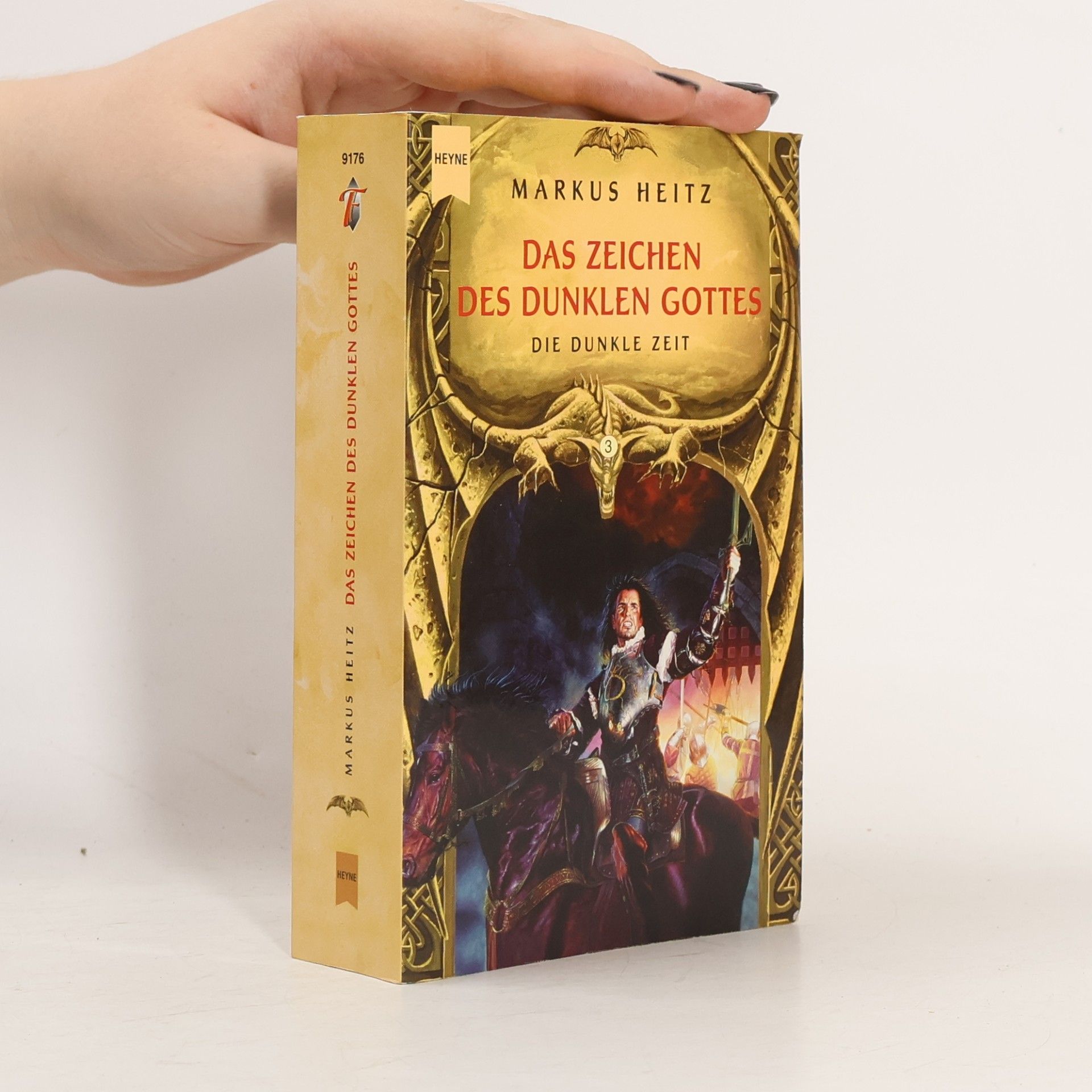 Markus Heitz Das Zeichen des Dunklen Gottes